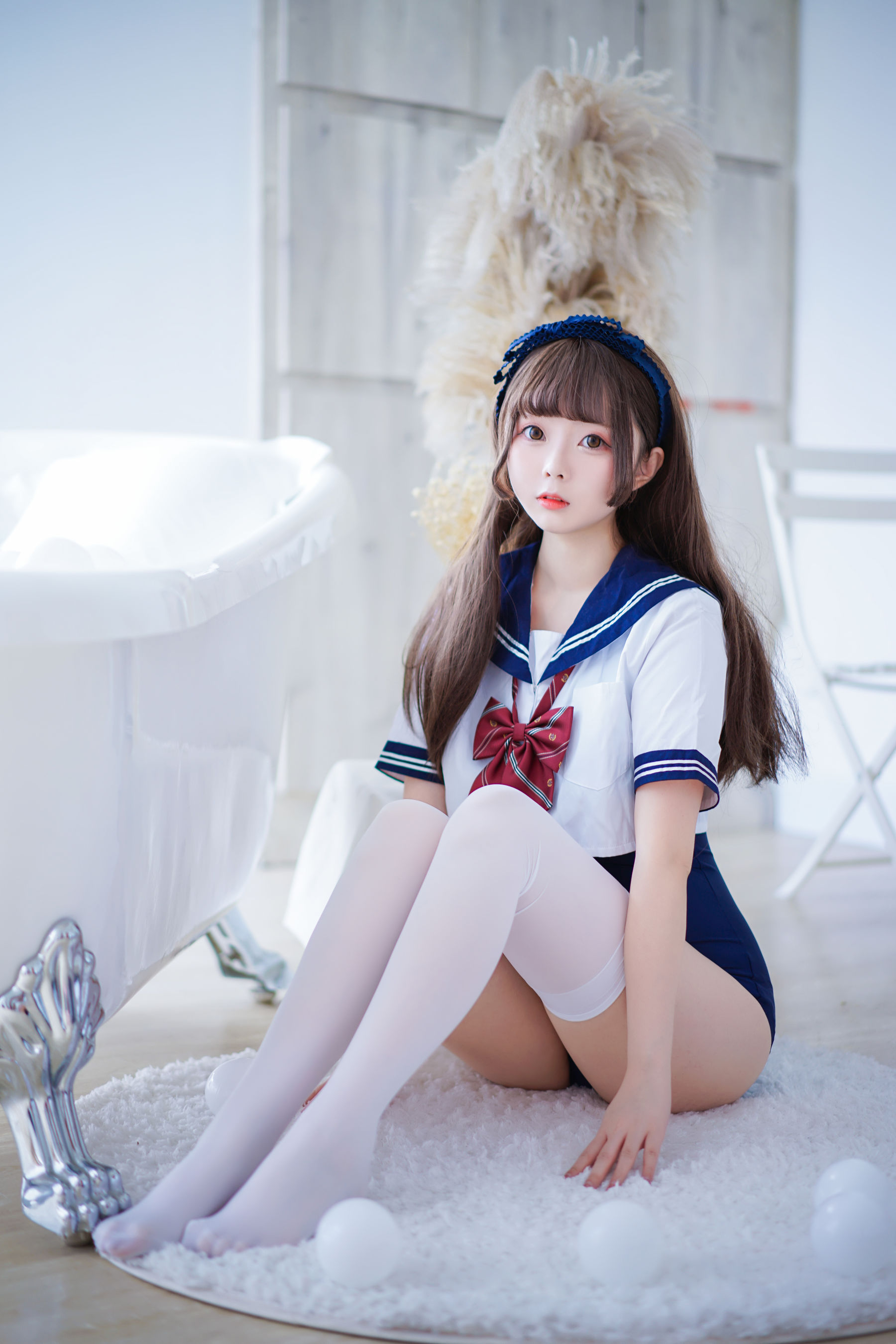Cosplay日奈娇 – 制服死库水 [40P]