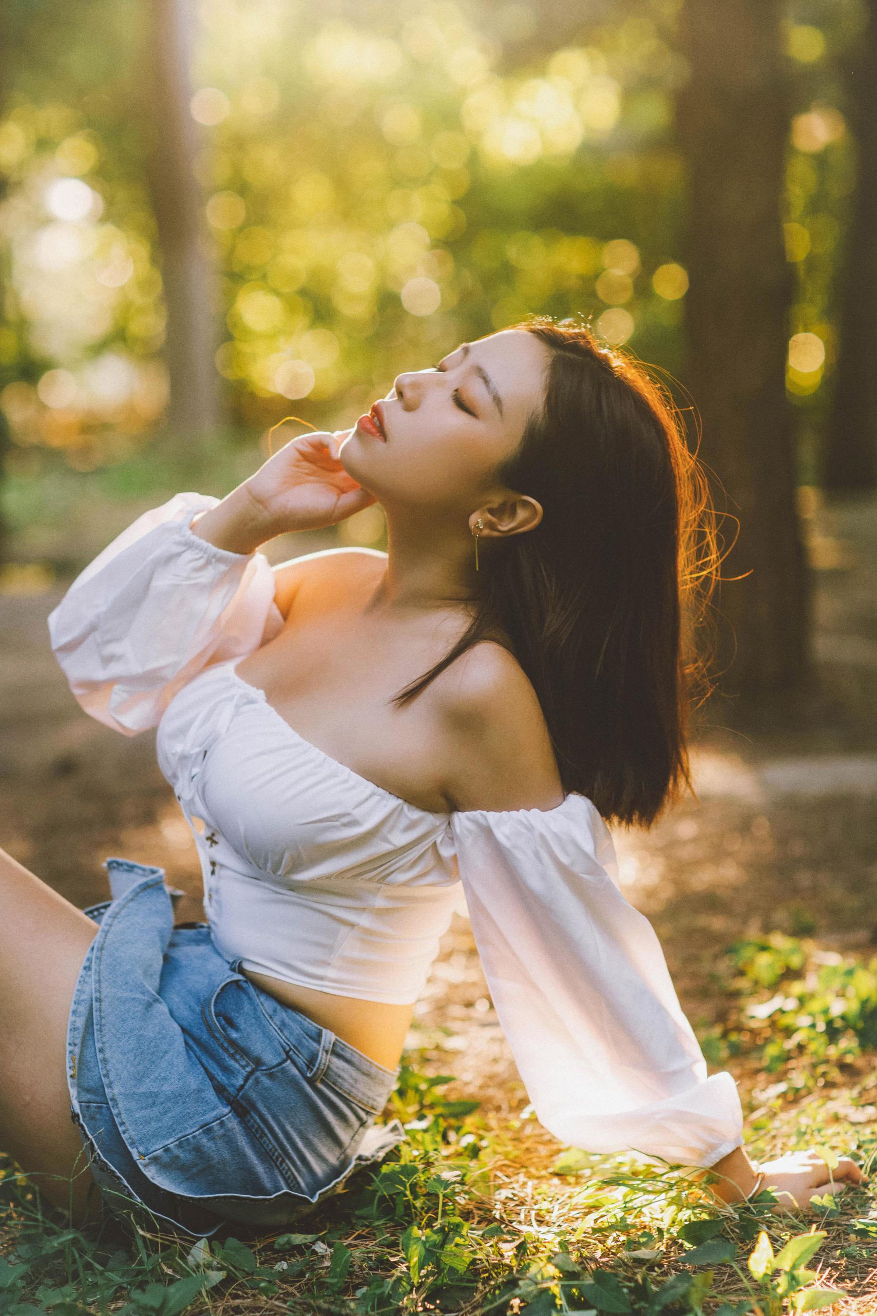 动漫博主穆零Mu0 – 森林 [12P]