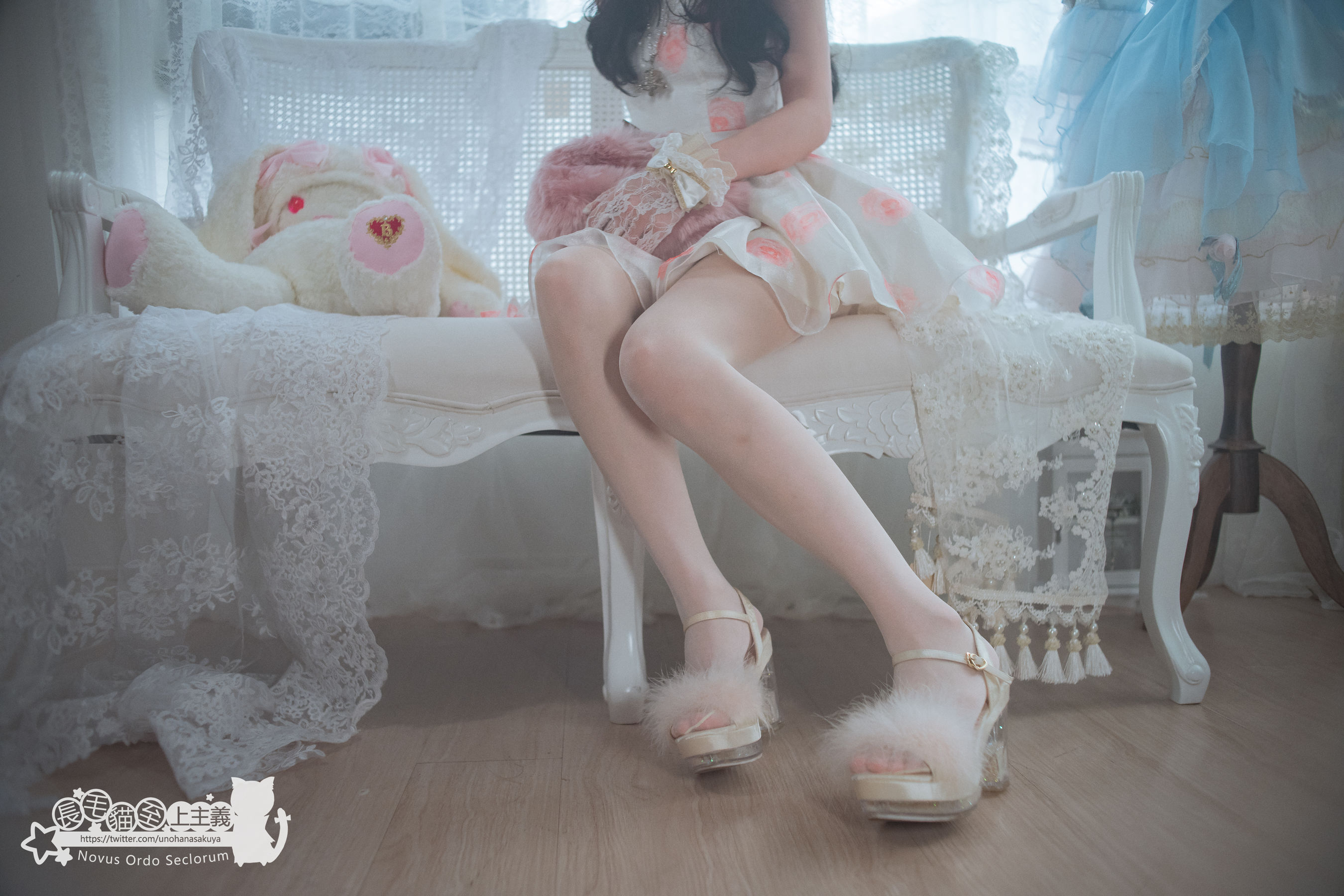 福利姬木花琳琳是勇者 – 夜店小公举 EP.09 [81P]