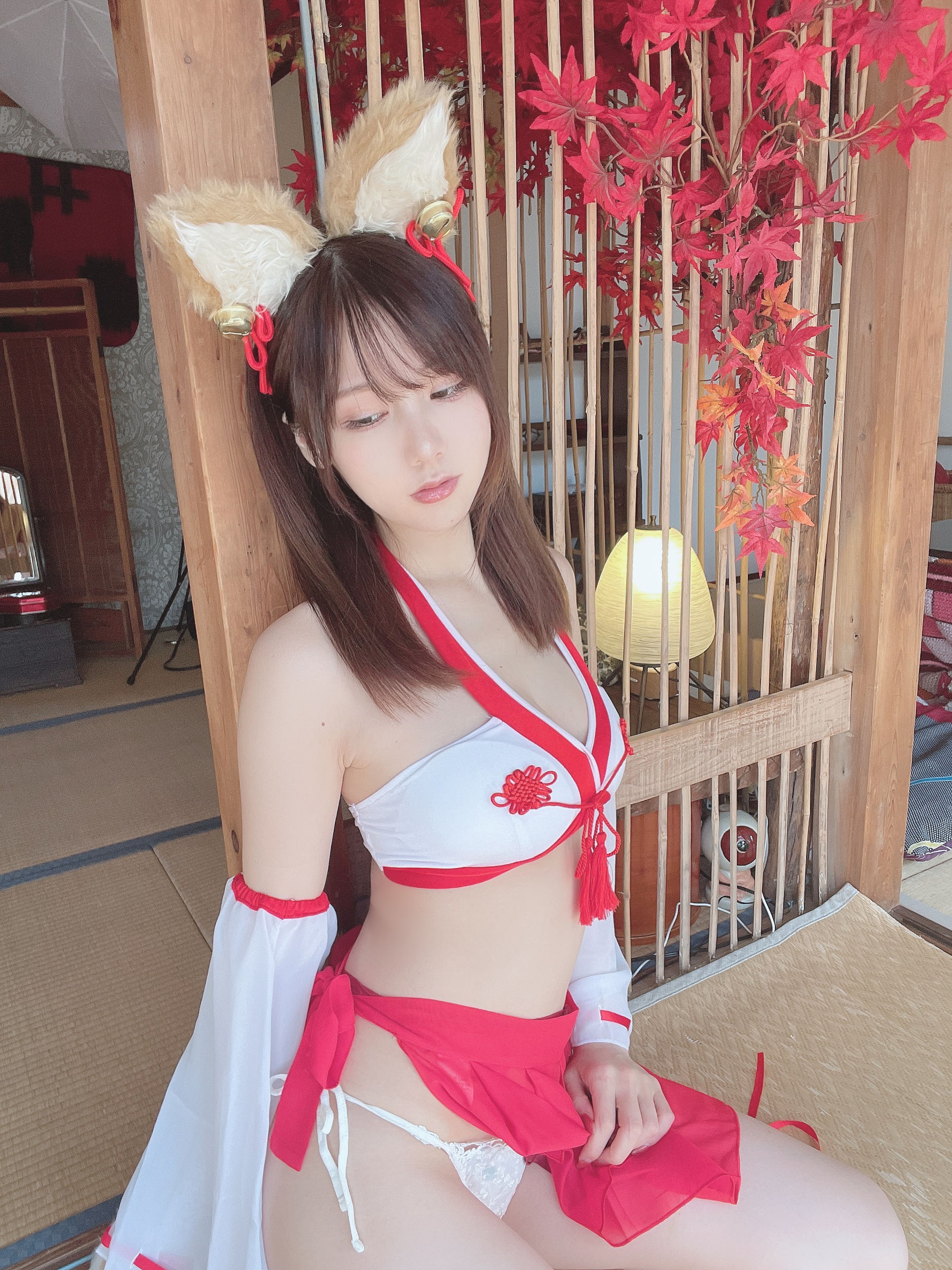 日本甜美COSERけんけん[fantia] 20211103-11月こんこん [15P]