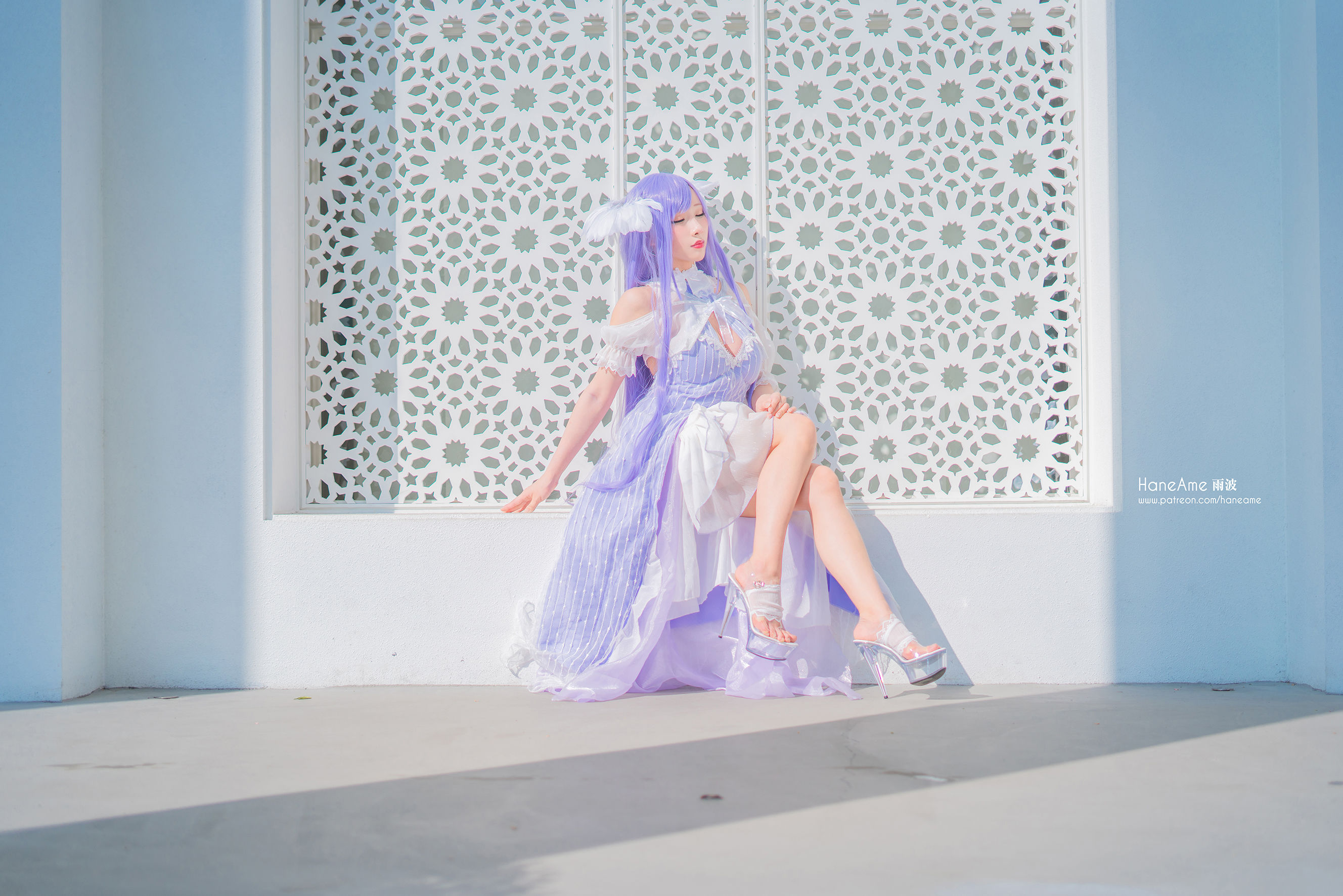 [Cosplay写真] Hane Ame 雨波 – 葵尼拉 [26P]