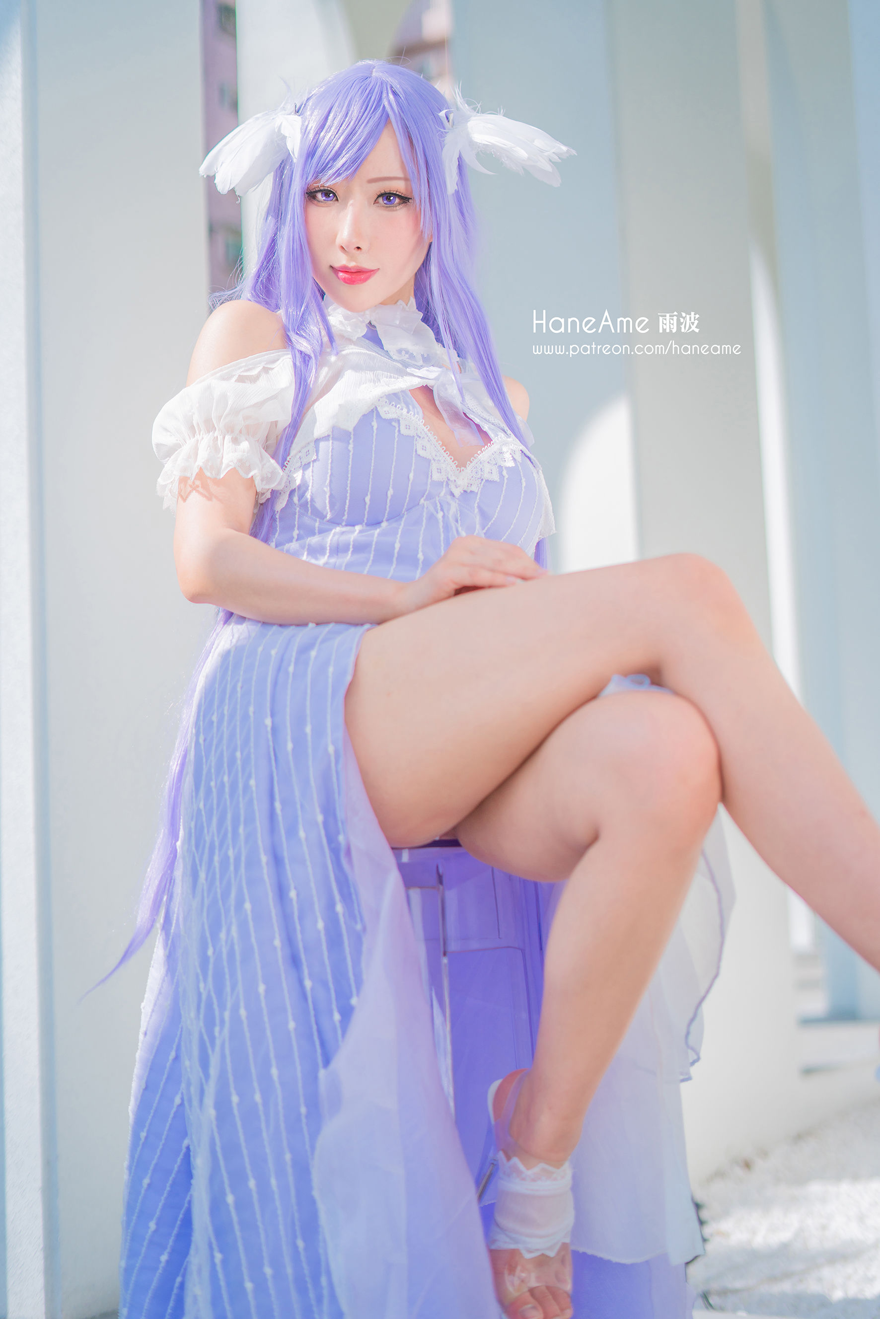 [Cosplay写真] Hane Ame 雨波 – 葵尼拉 [26P]