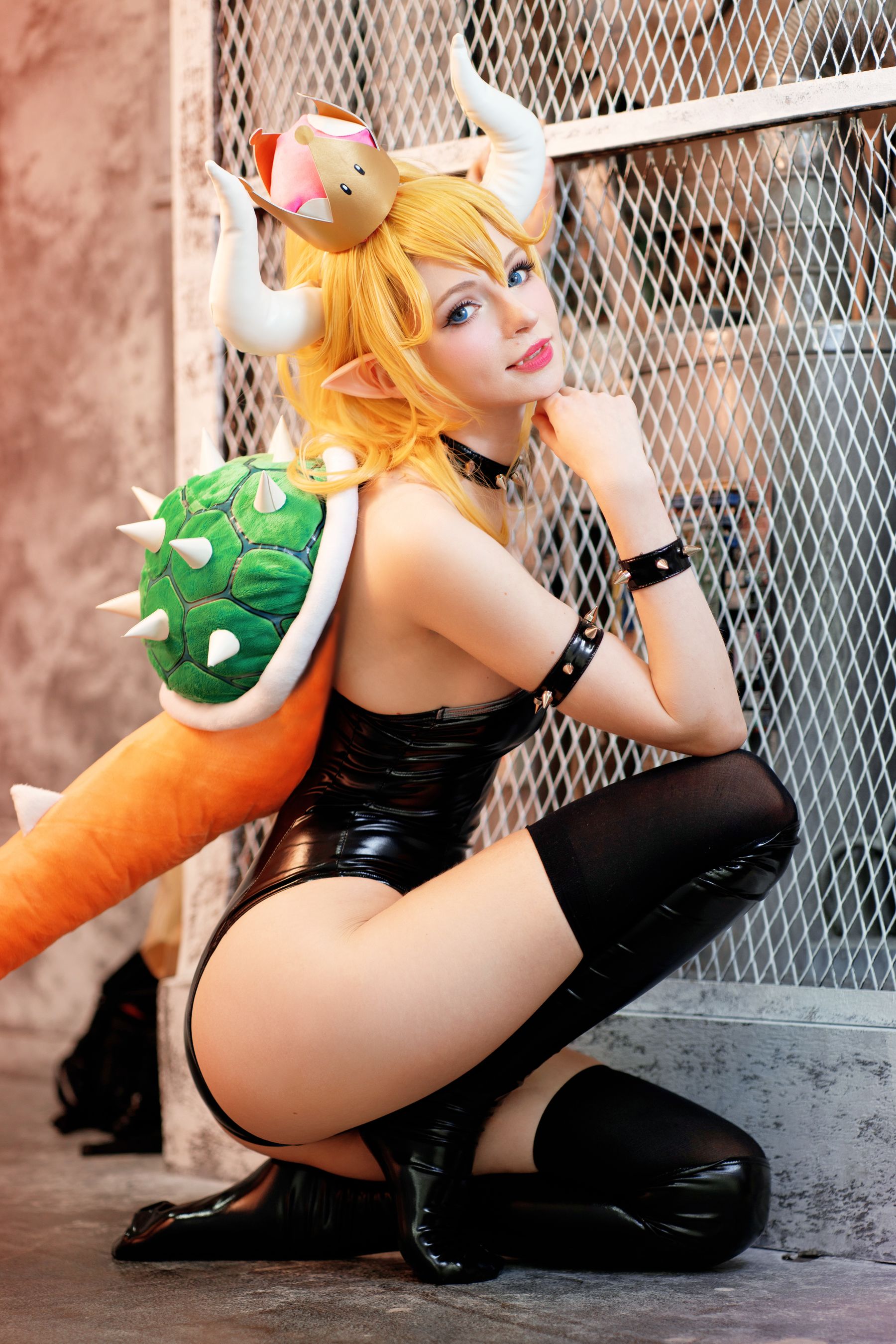 Peach milky – Bowsette [10P]