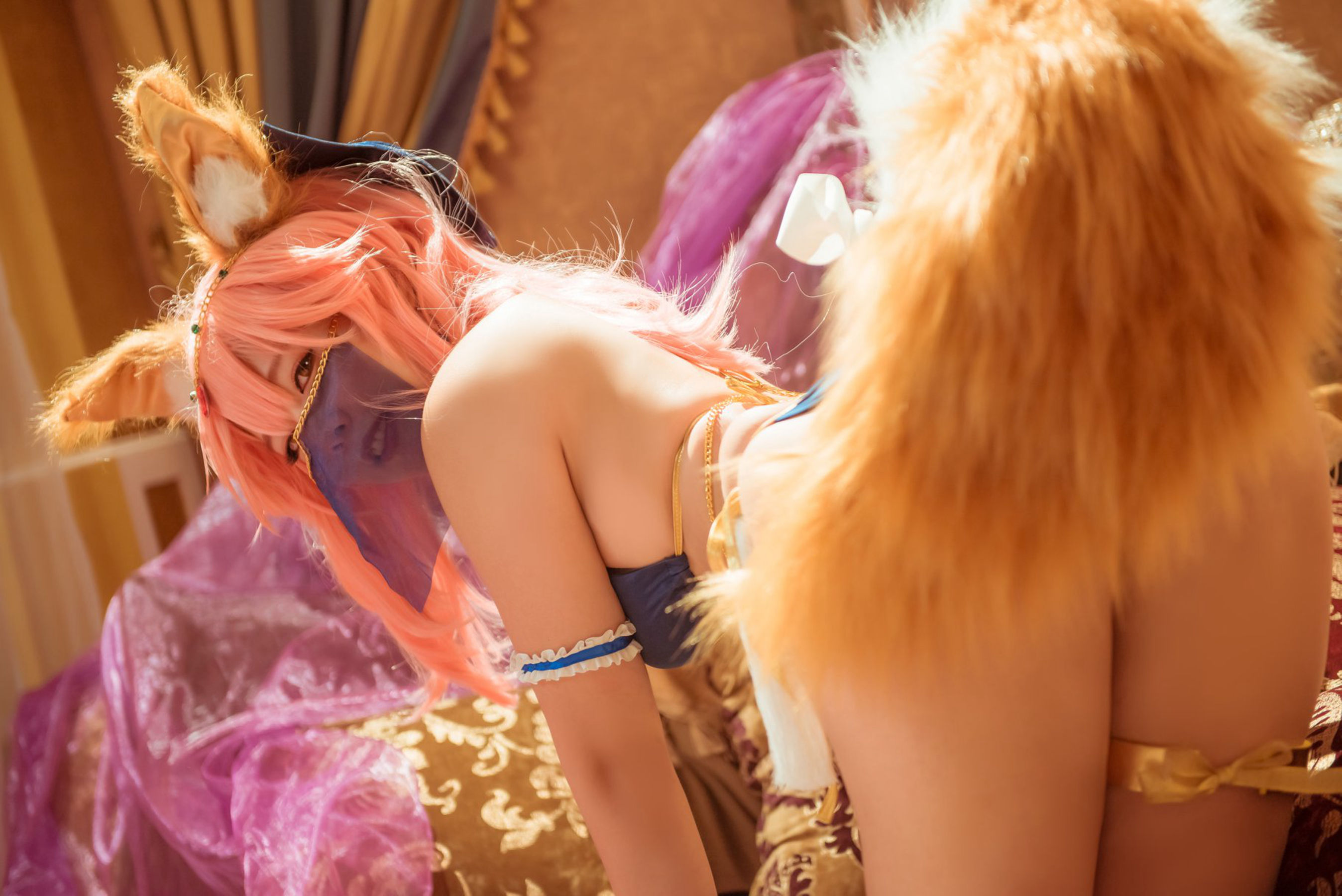 阿班班班班 – 玉藻前 [31P]