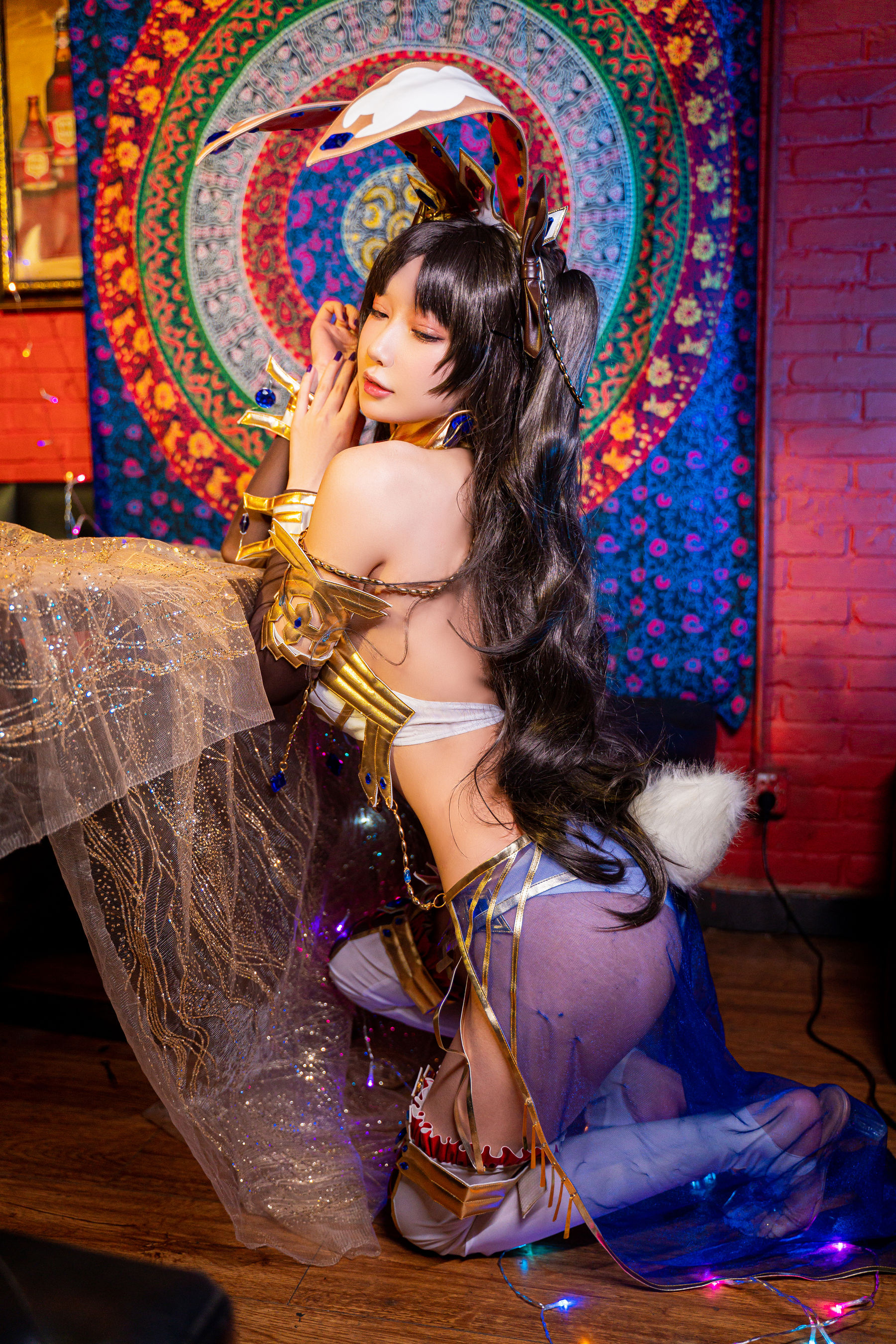 动漫博主阿包也是兔娘 – 弓凛兔女郎 [20P]