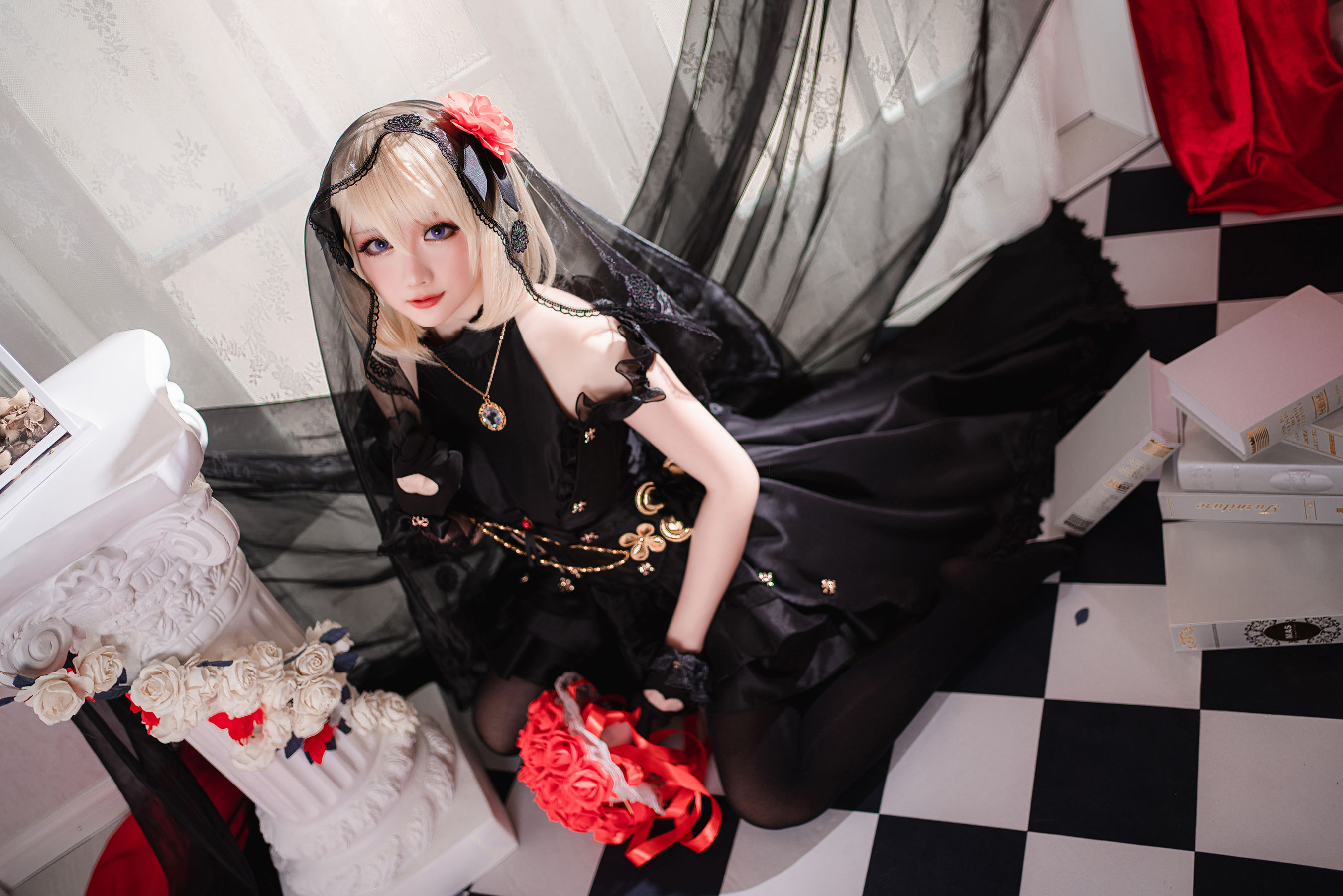 Coser小姐姐星之迟迟 – 情人节 Z23 [30P]