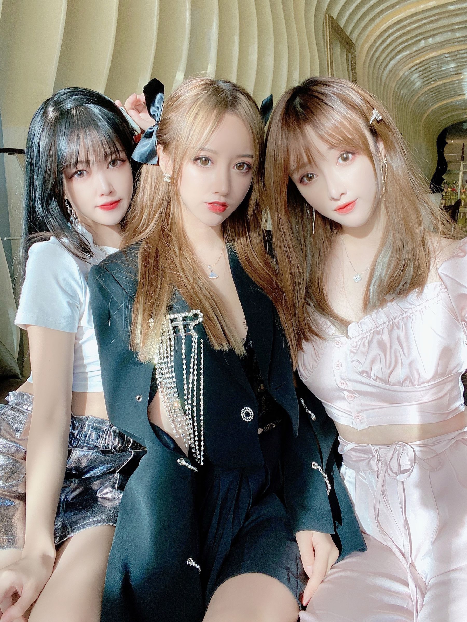 斗鱼米线线sama – 宿醉 [85P]