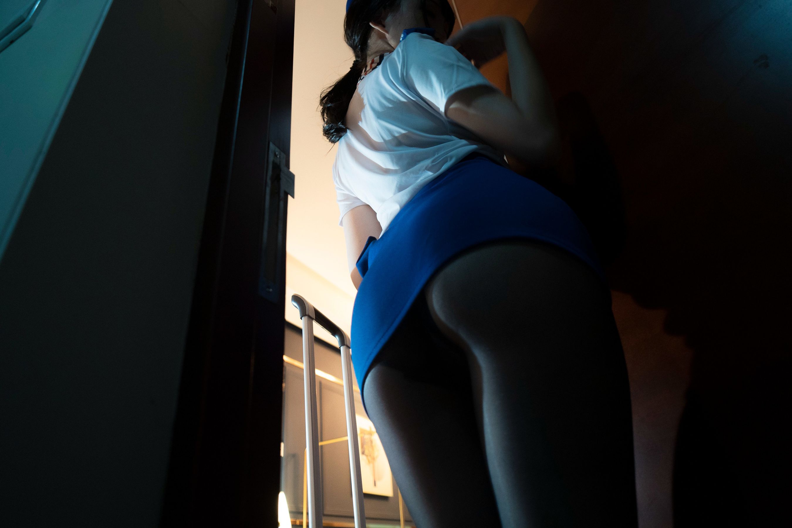 鬼马少女阿薰kaOri – 制服 [33P]