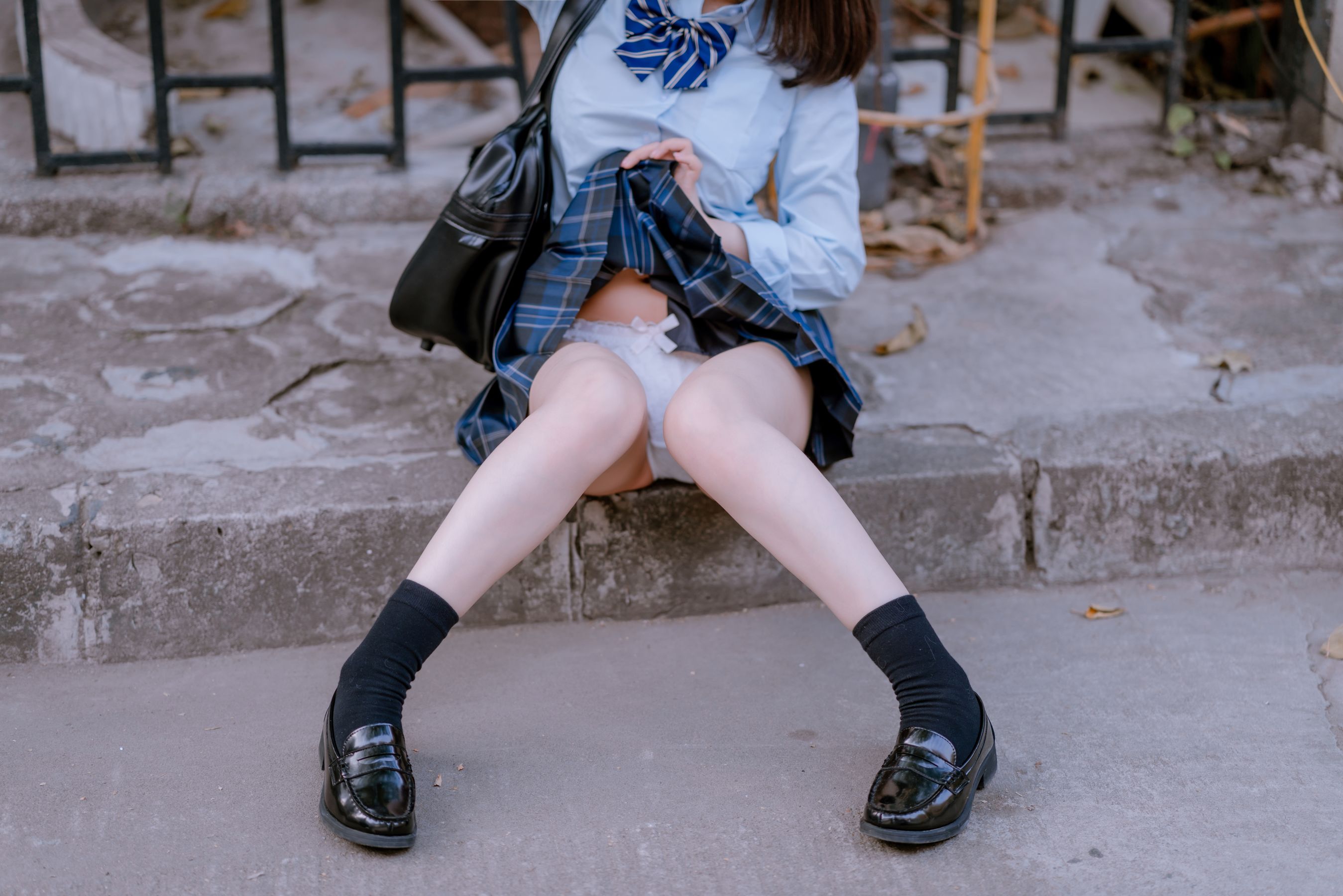 桜井宁宁 – JK之居家 [66P]