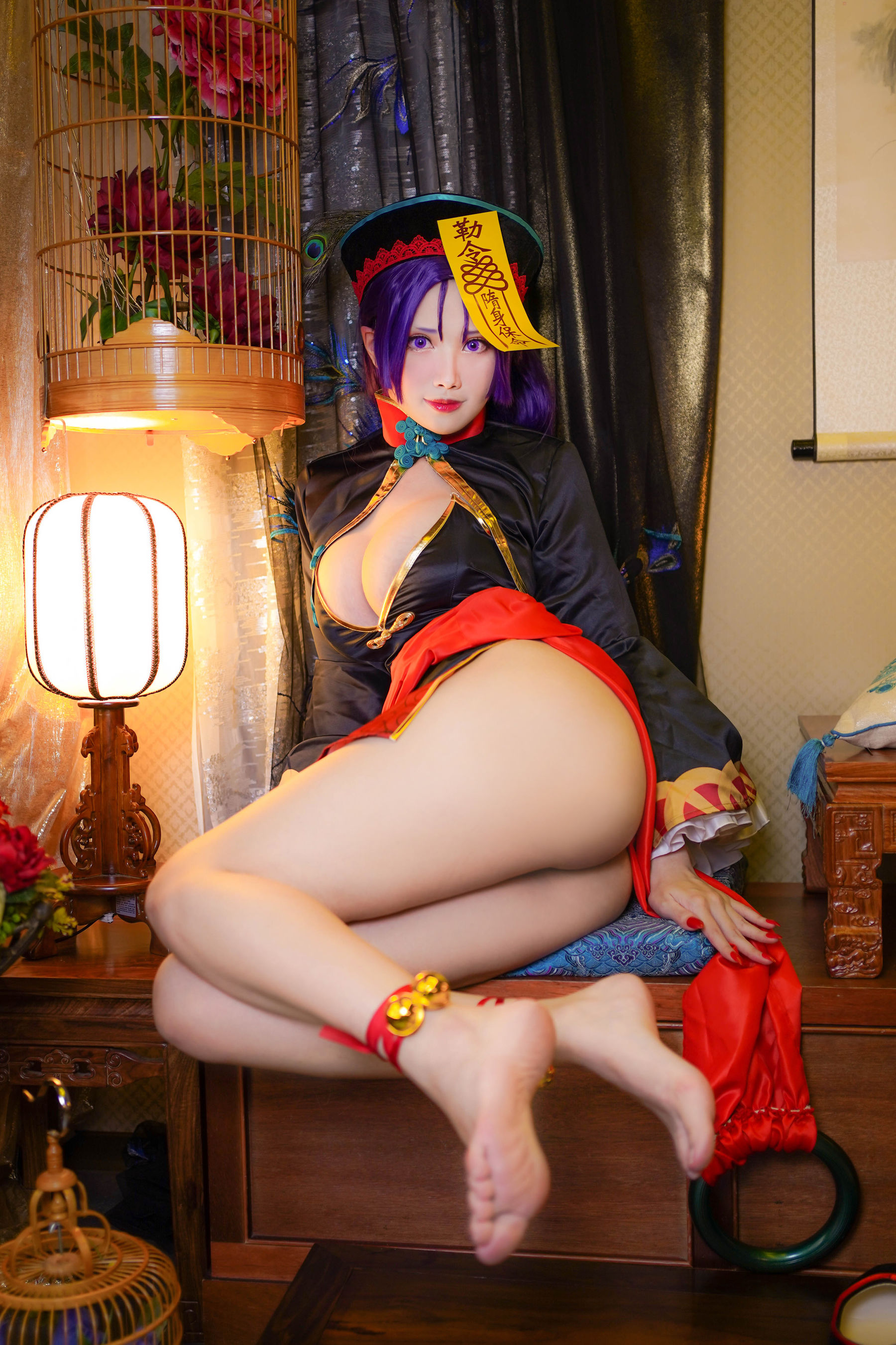 [Cosplay写真] Coser萱-KaYa – 僵尸酒吞 [20P]