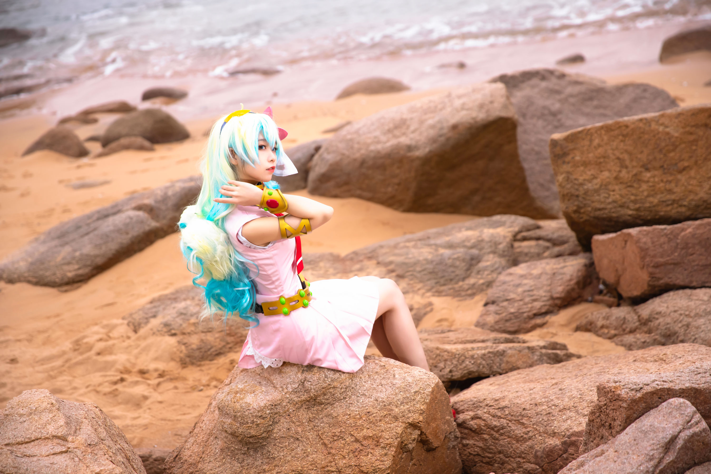 动漫博主G44不会受伤 – 尼娅 [30P]