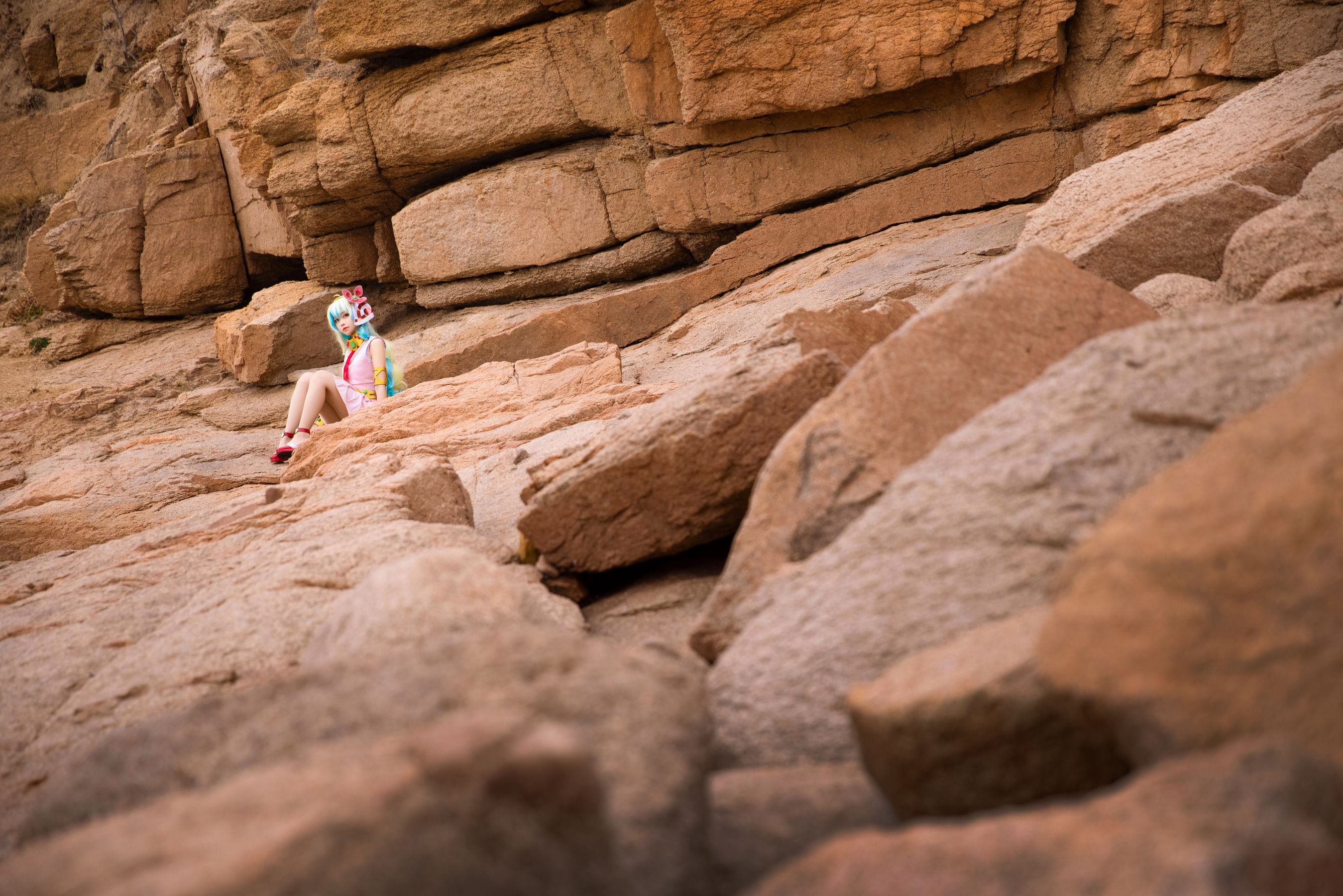 动漫博主G44不会受伤 – 尼娅 [30P]