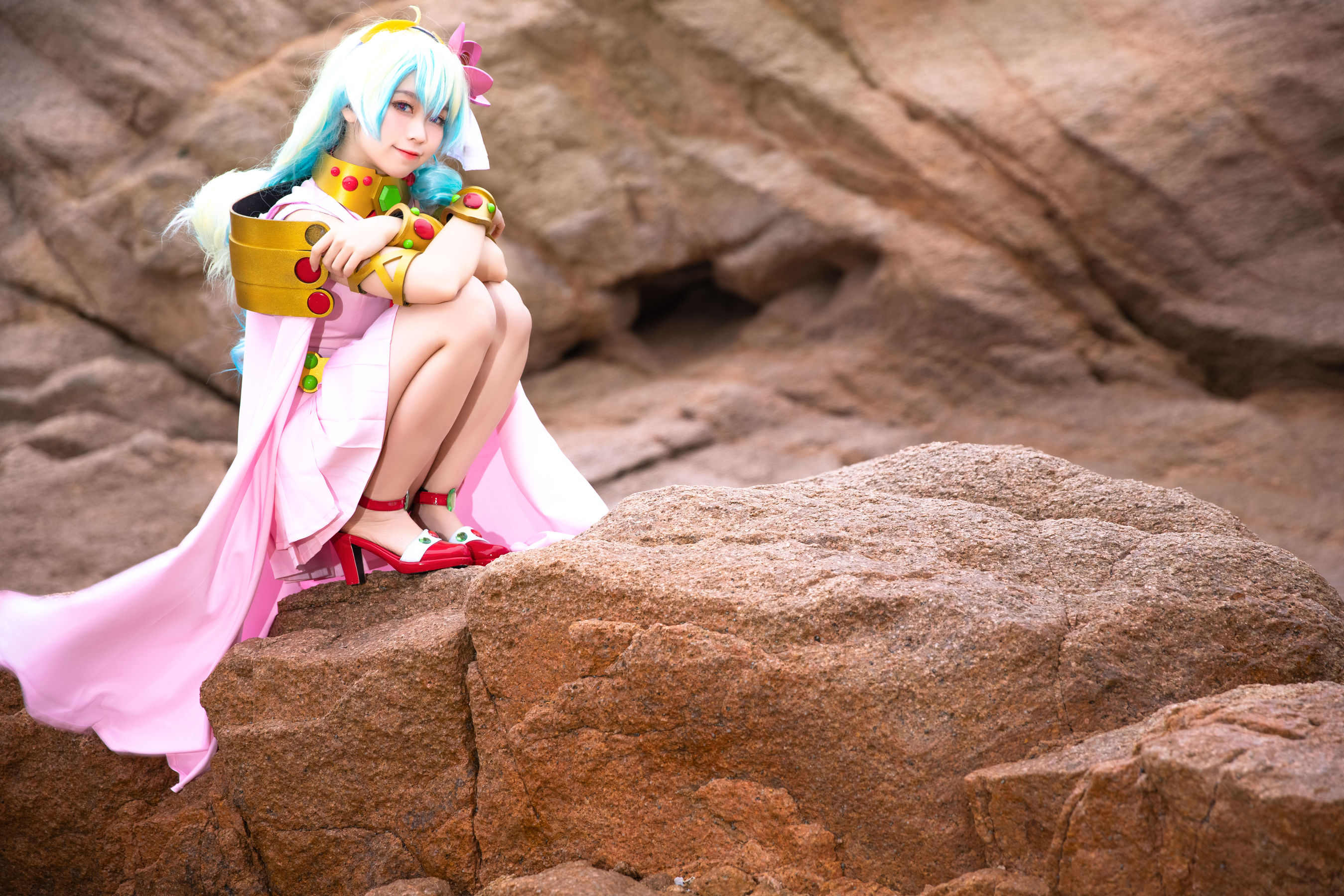 动漫博主G44不会受伤 – 尼娅 [30P]