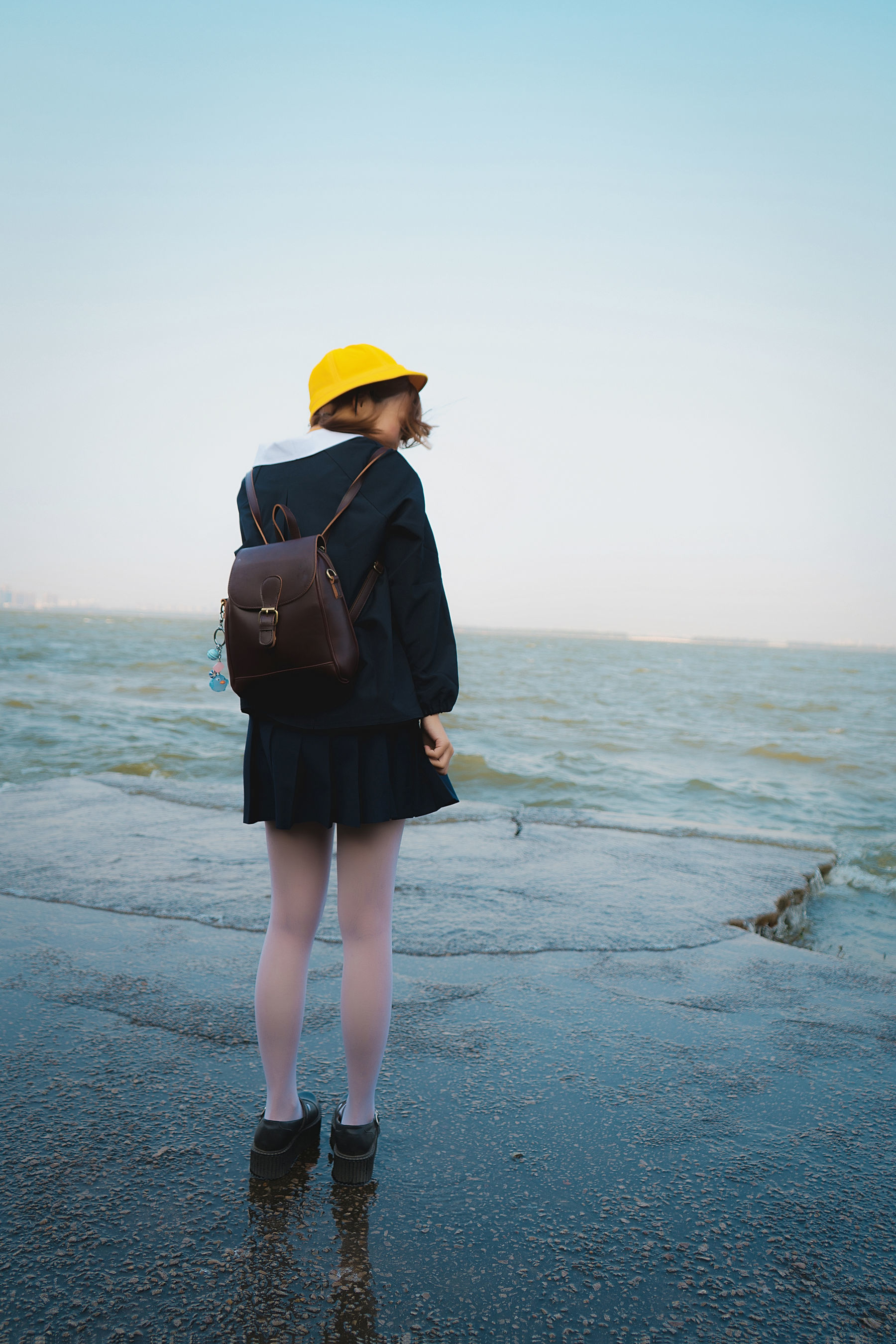 [萝莉COS] 面饼仙儿 – 幼稚园 [41P]