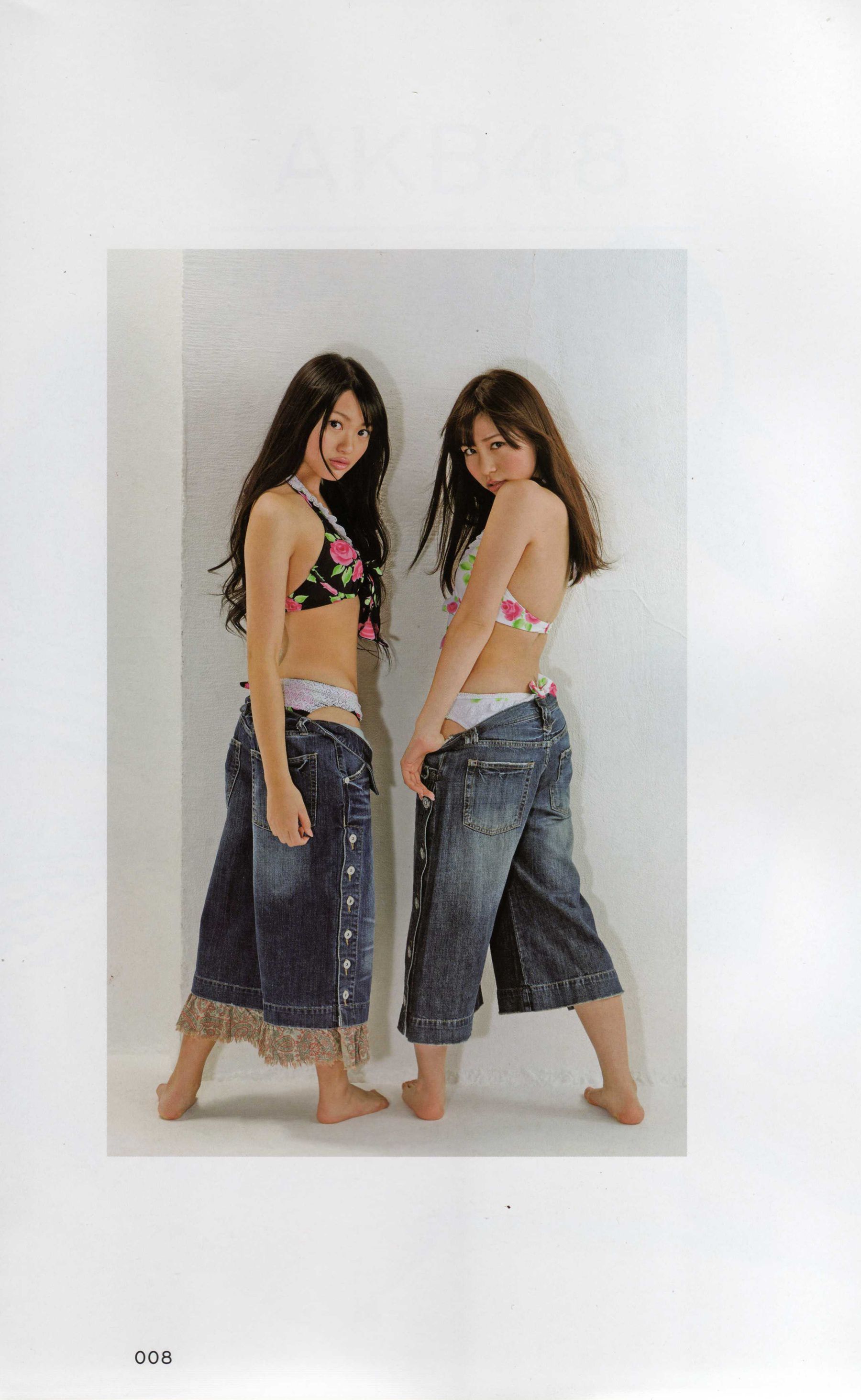 日本AKB48女子组合《2013 Fashion Book内衣秀》 [86P]