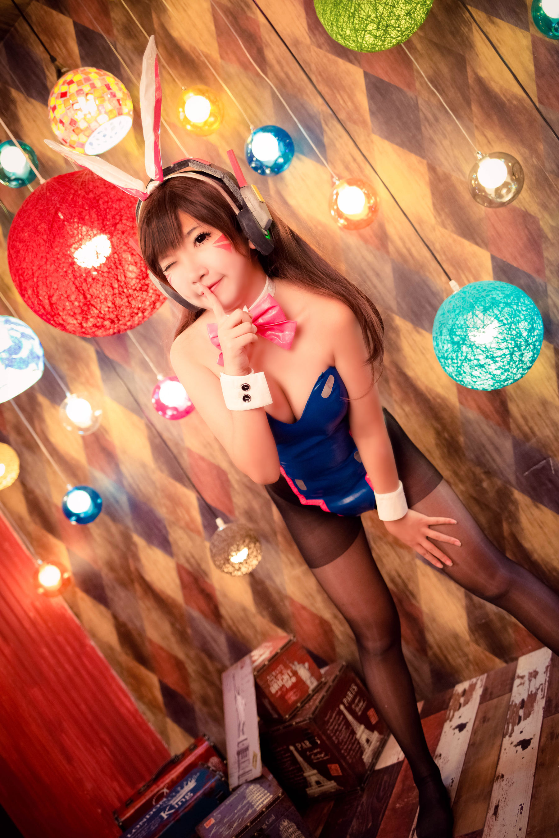 萝莉蜜嘟喵 DVA兔女郎 [32P]