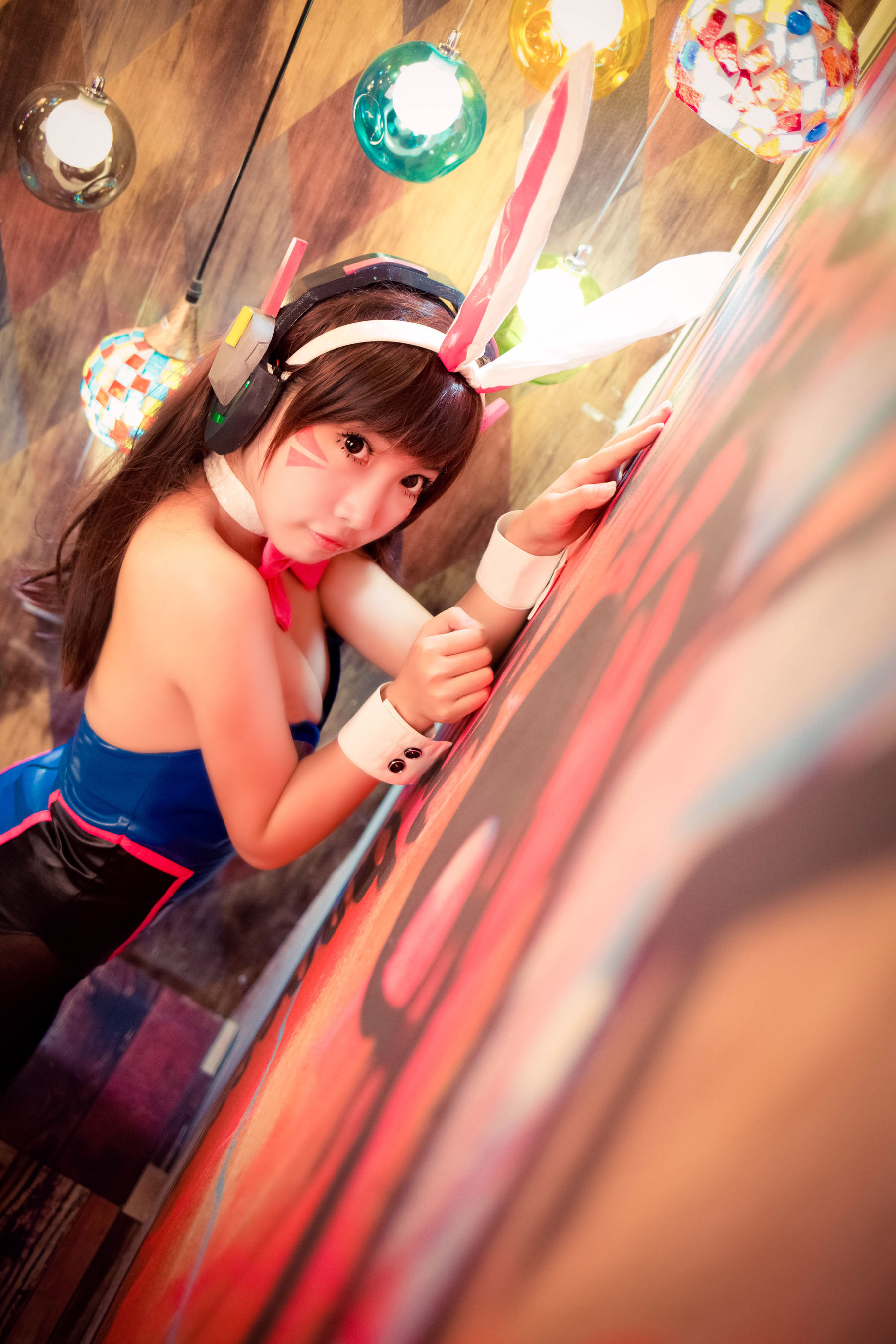 萝莉蜜嘟喵 DVA兔女郎 [32P]