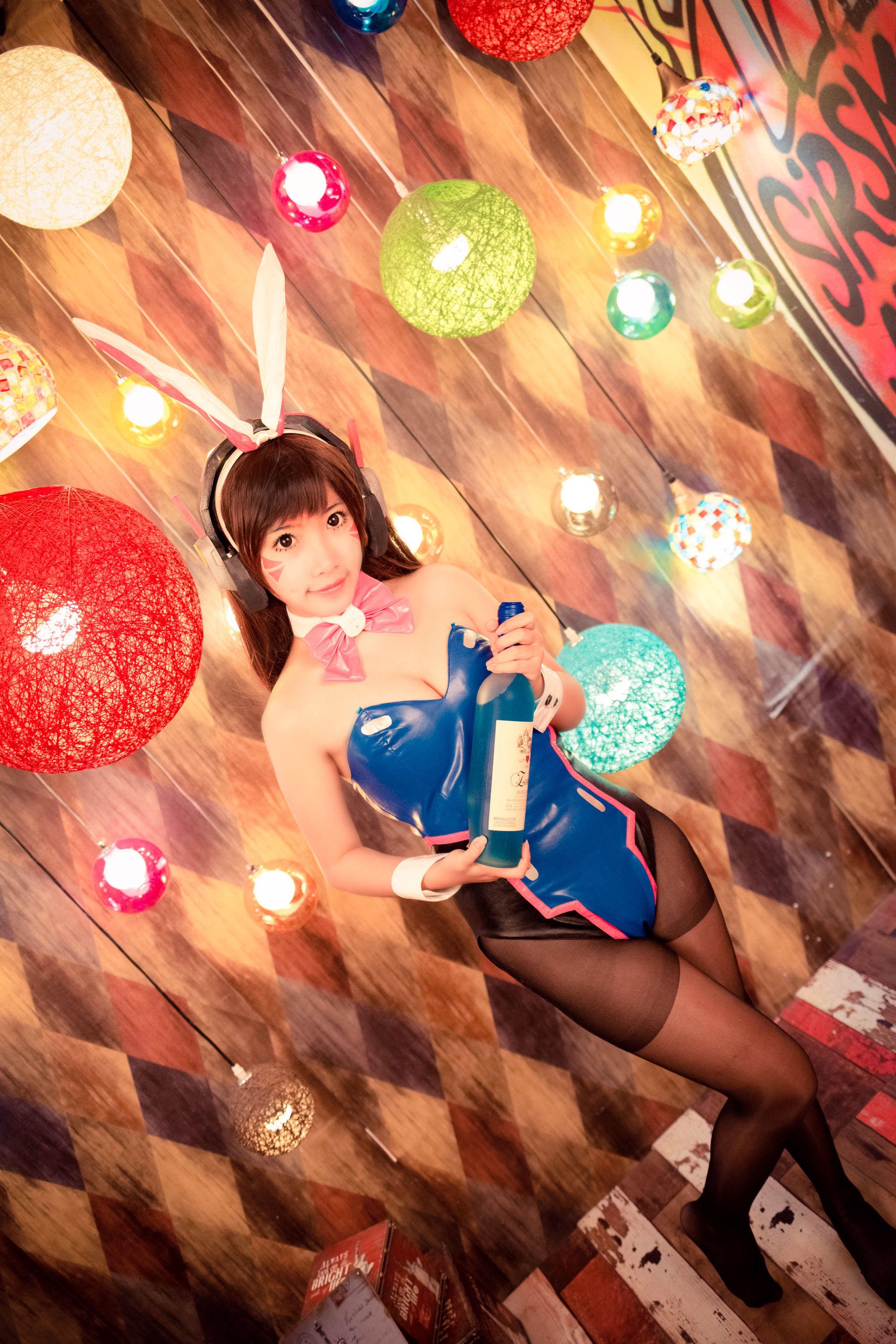 萝莉蜜嘟喵 DVA兔女郎 [32P]