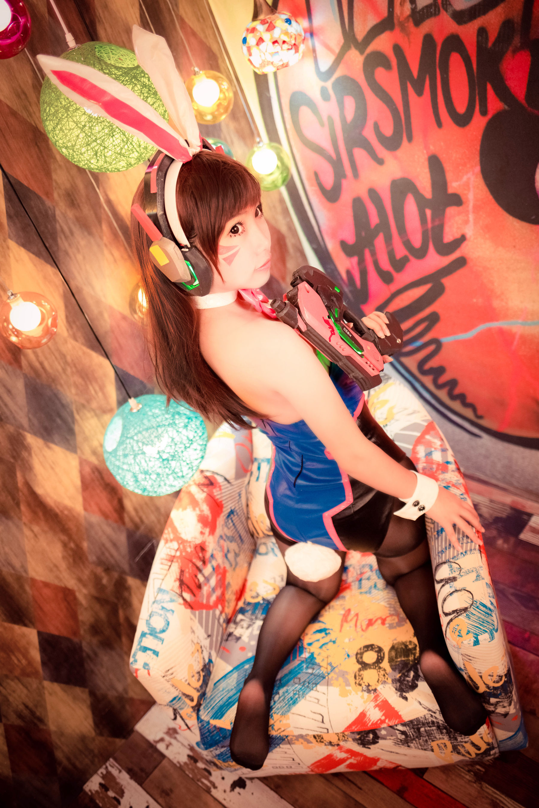 萝莉蜜嘟喵 DVA兔女郎 [32P]