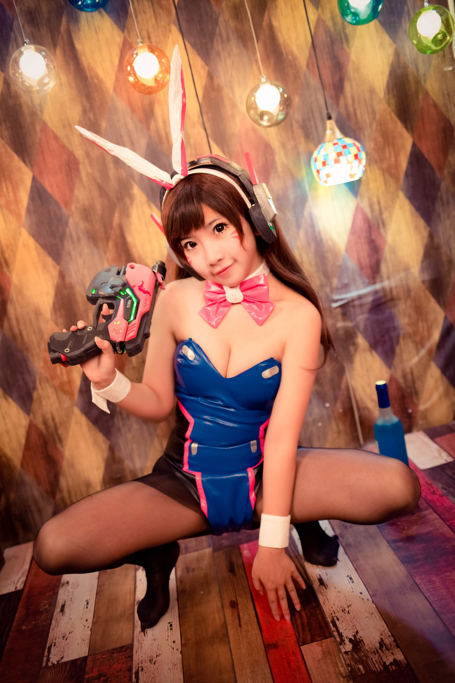 萝莉蜜嘟喵 DVA兔女郎 [32P]