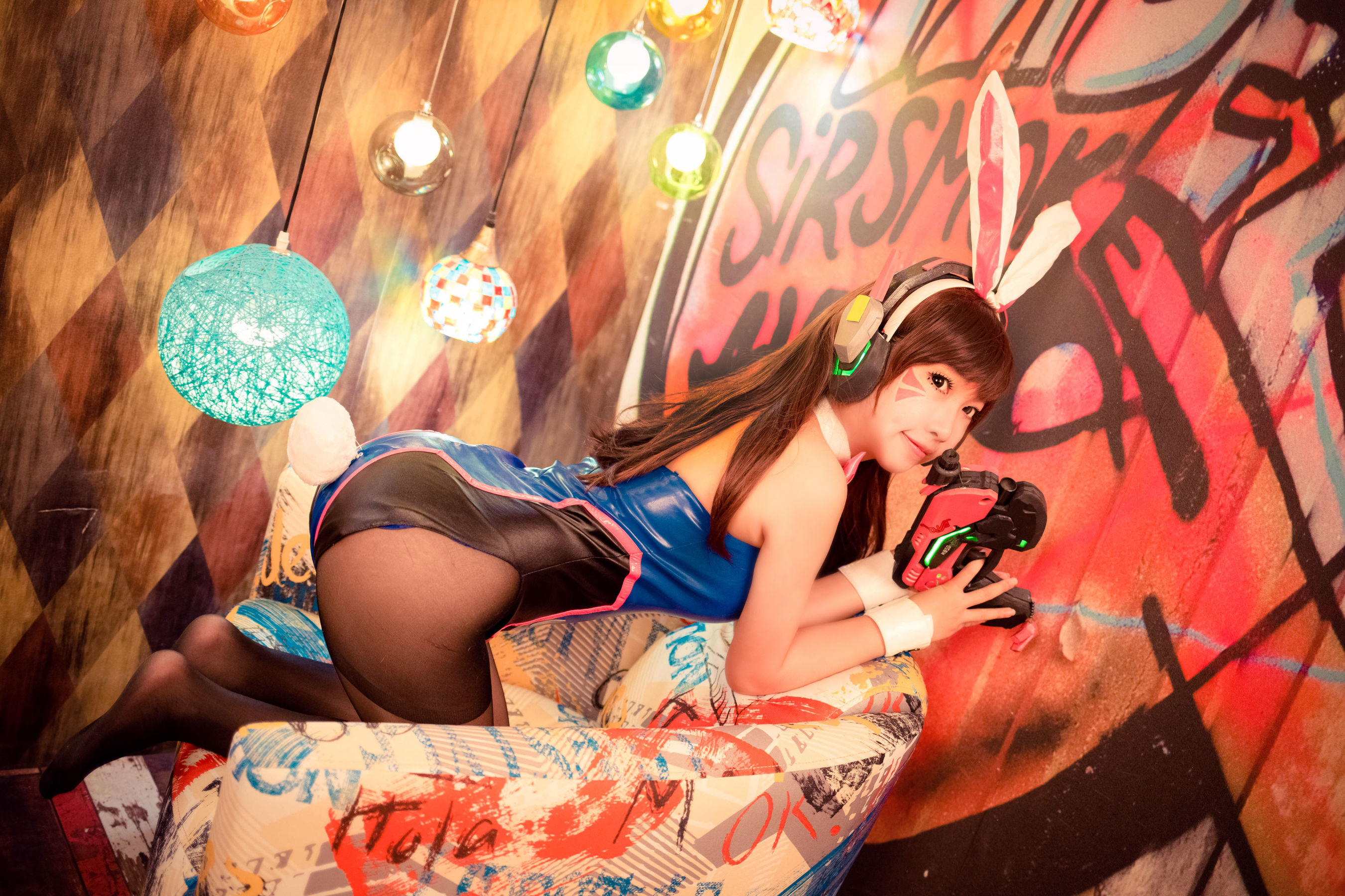 萝莉蜜嘟喵 DVA兔女郎 [32P]