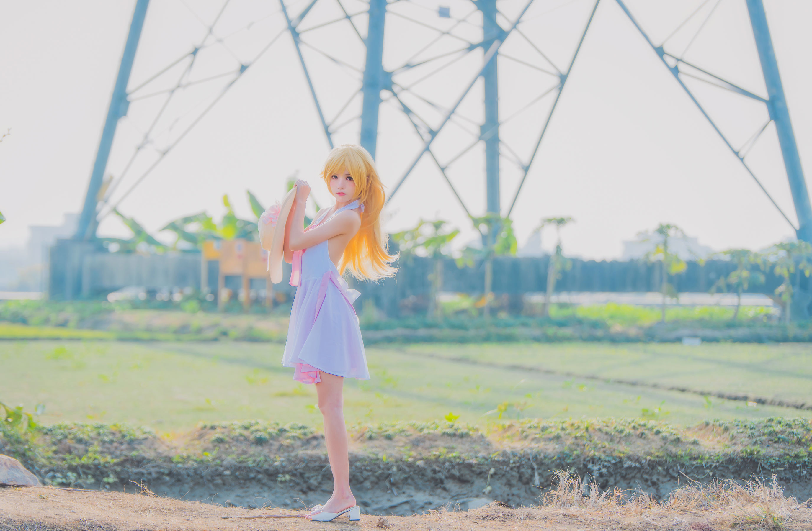 [萝莉COS] 桜桃喵《小忍COS》 [86P]