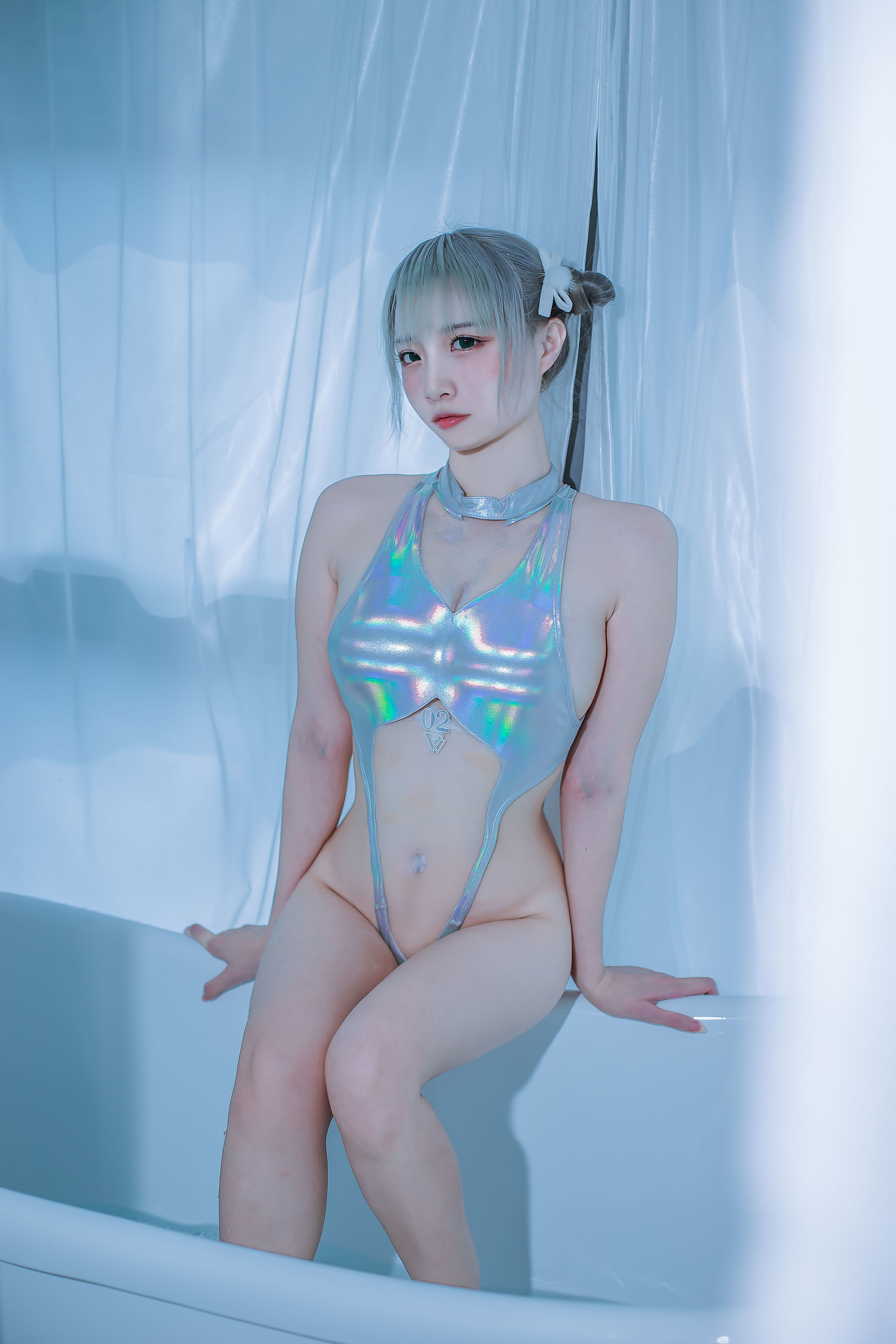 人气Coser二佐Nisa – 私房魔鬼鱼 [30P]