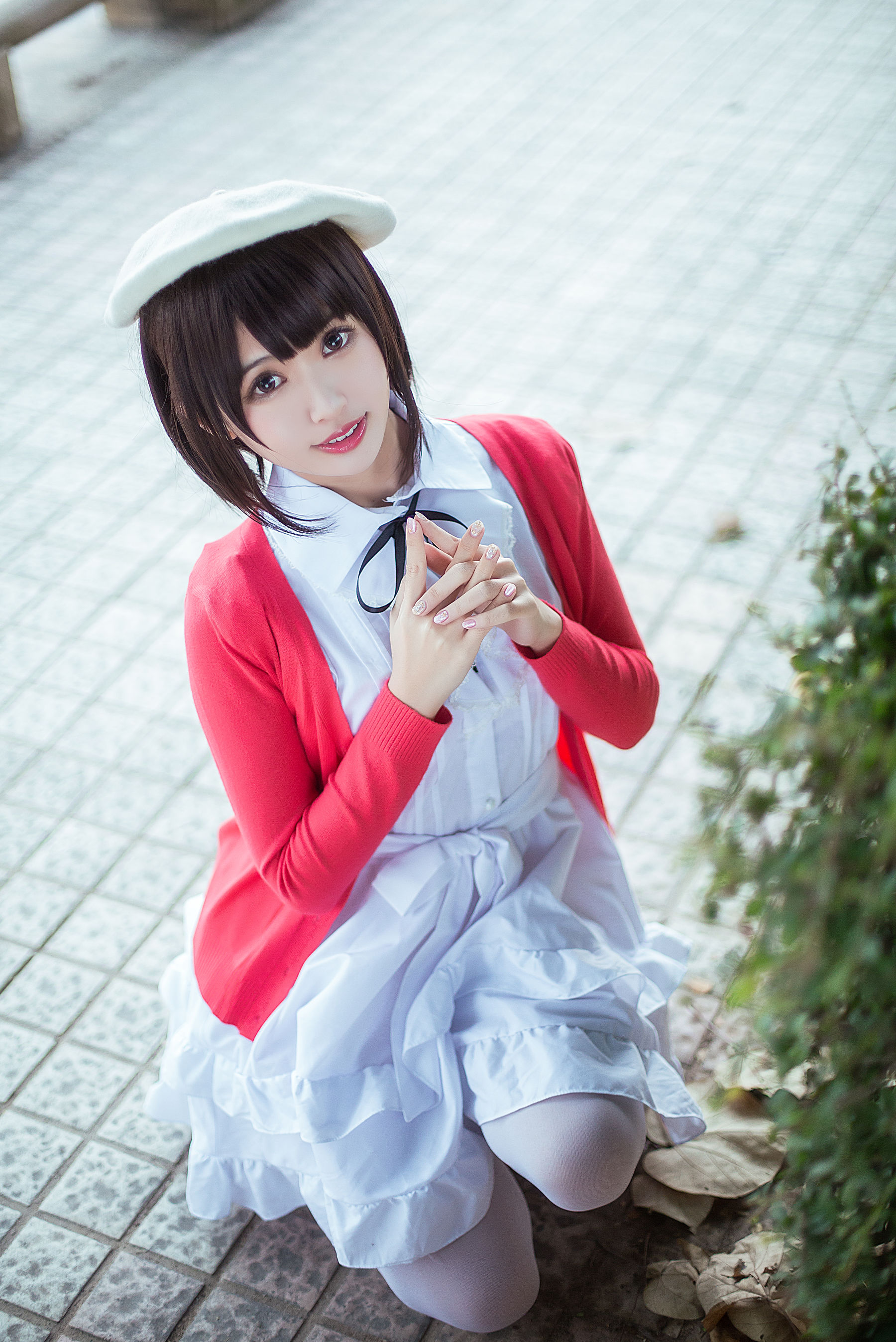 超人气Coser鳗鱼霏儿 圣人惠 常服 [9P]