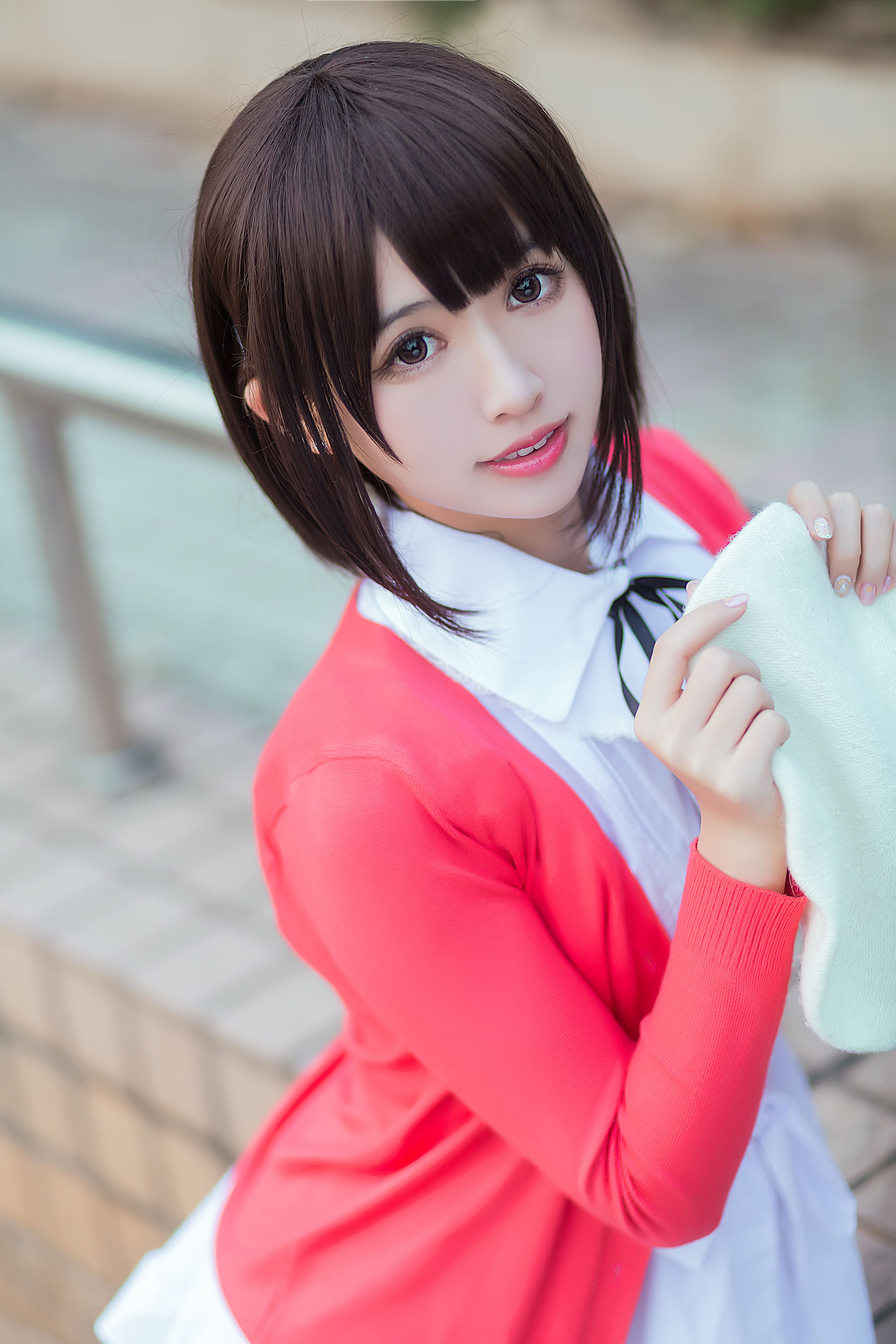 超人气Coser鳗鱼霏儿 圣人惠 常服 [9P]