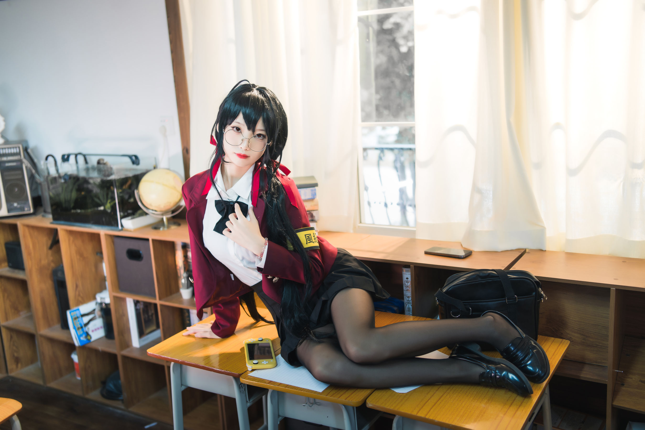 狐玖玖 – 碧蓝航线 大凤JK [20P]