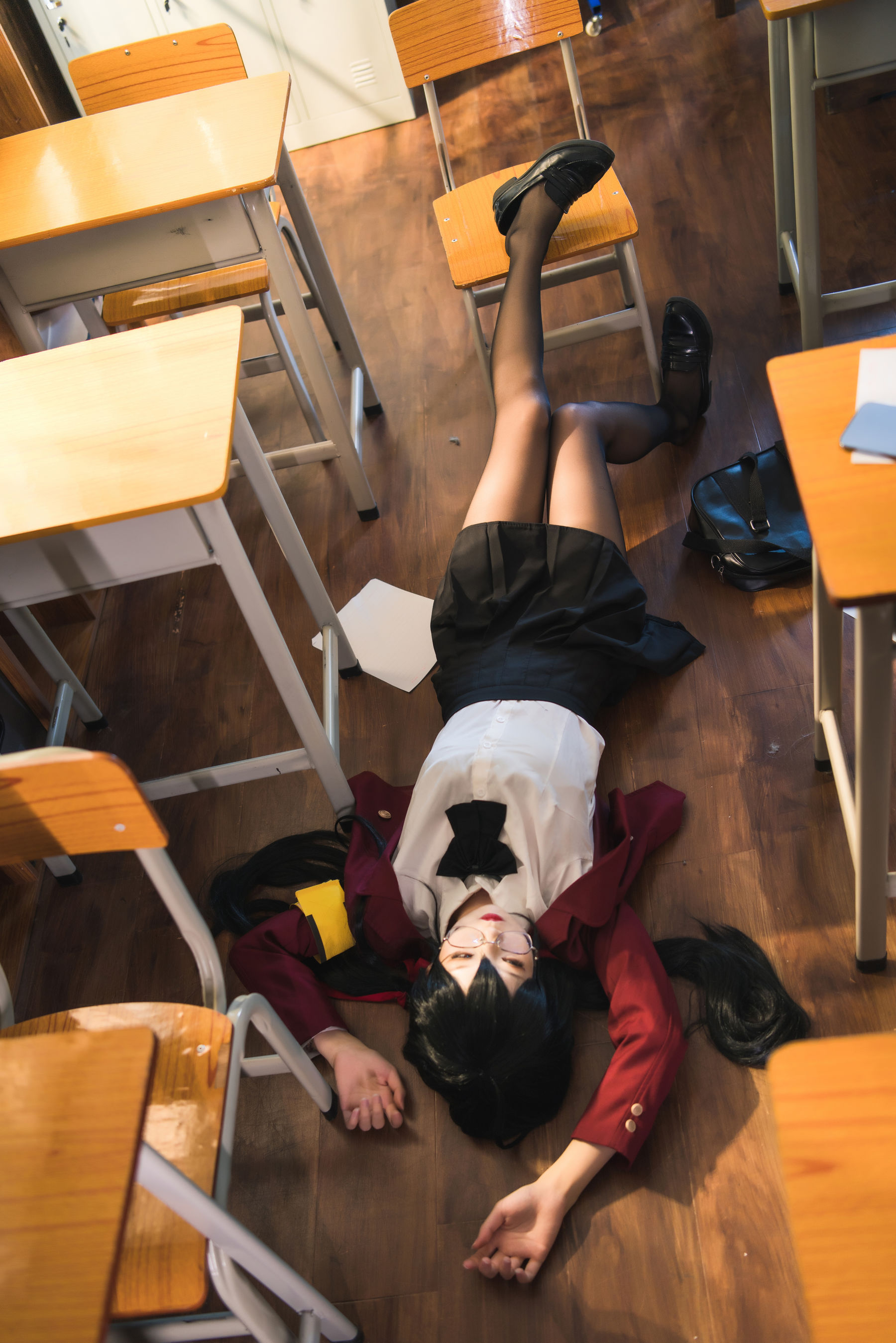 狐玖玖 – 碧蓝航线 大凤JK [20P]