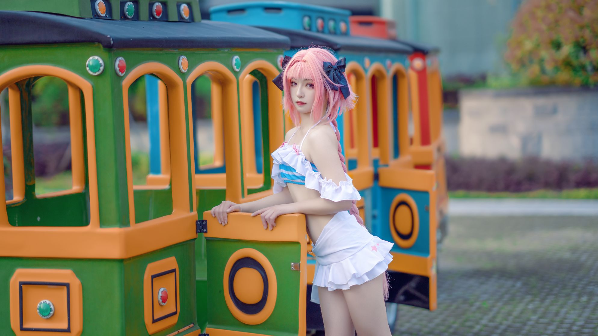 SA_海藻酸钠 – 阿福泳装 [9P]