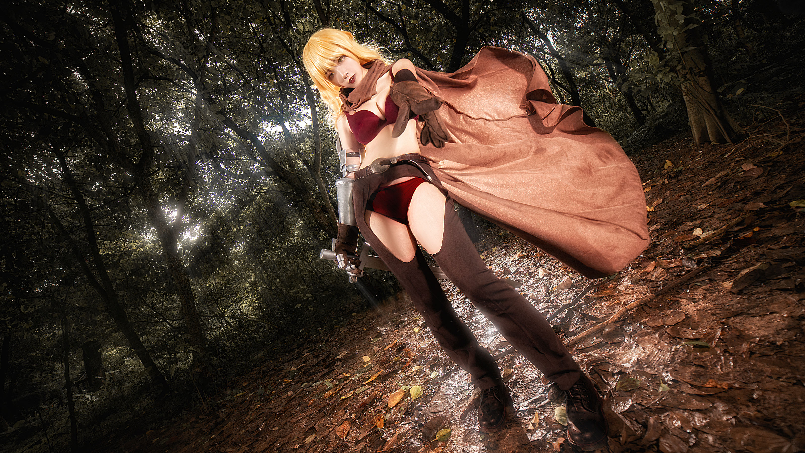 微博妹子Momoko葵葵 – The Vagrant (薇薇安) [20P]