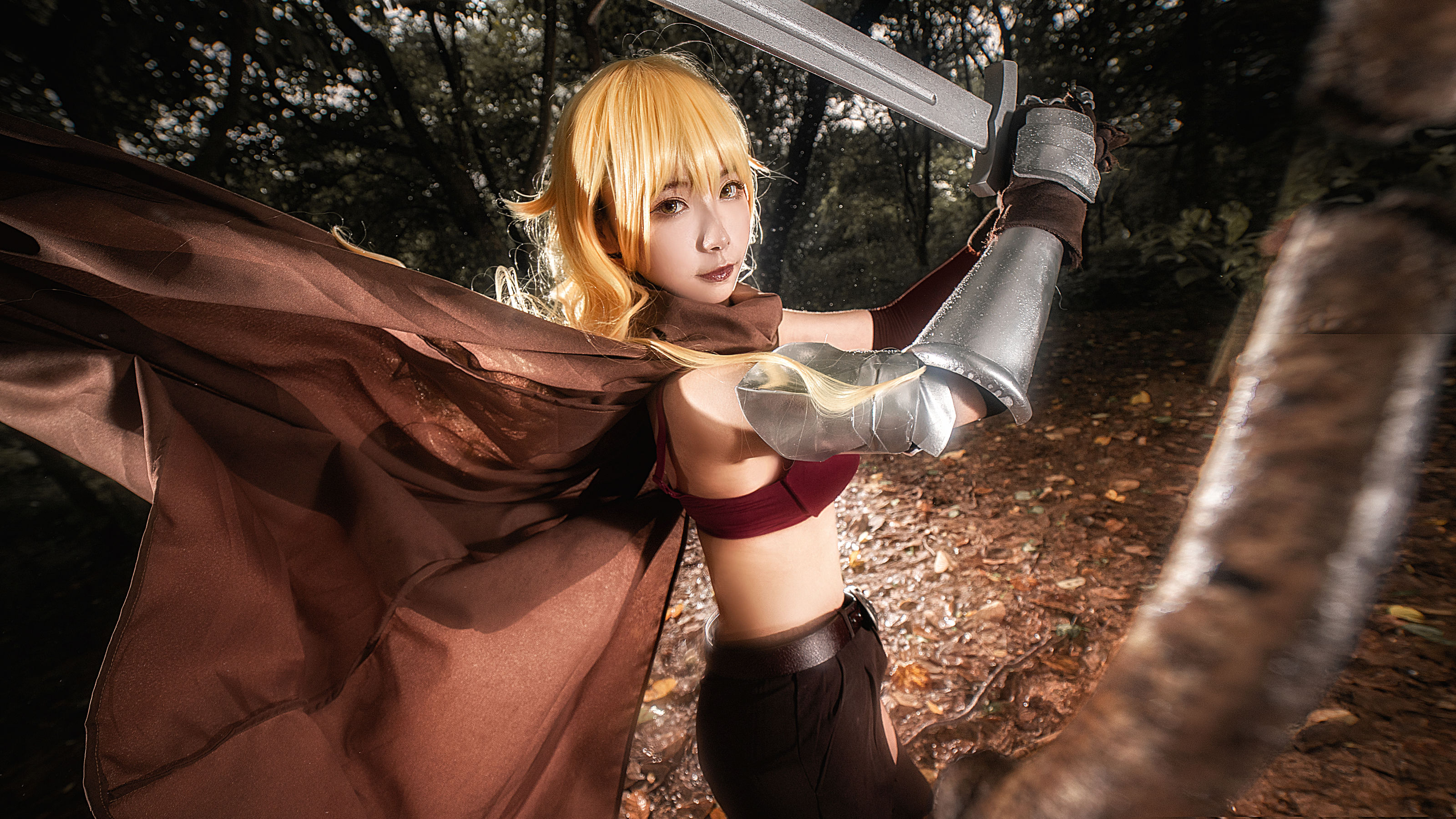 微博妹子Momoko葵葵 – The Vagrant (薇薇安) [20P]