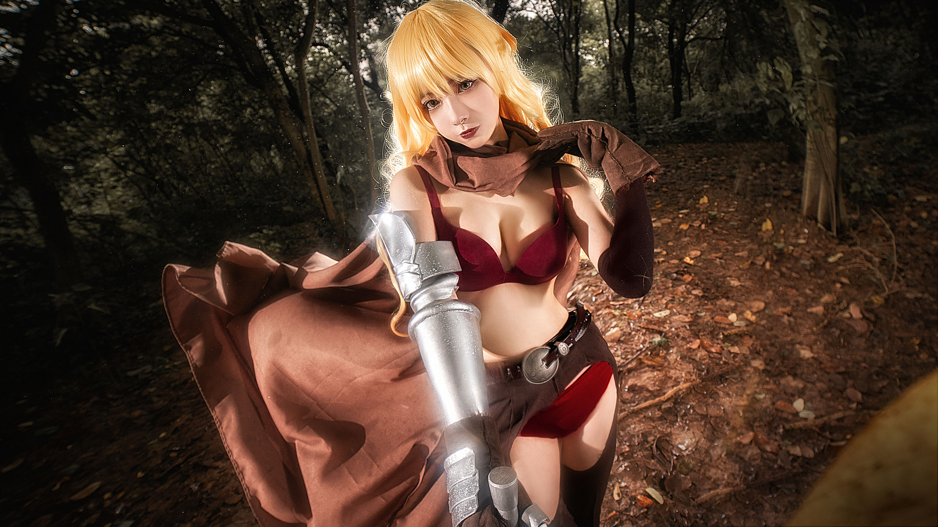 微博妹子Momoko葵葵 – The Vagrant (薇薇安) [20P]