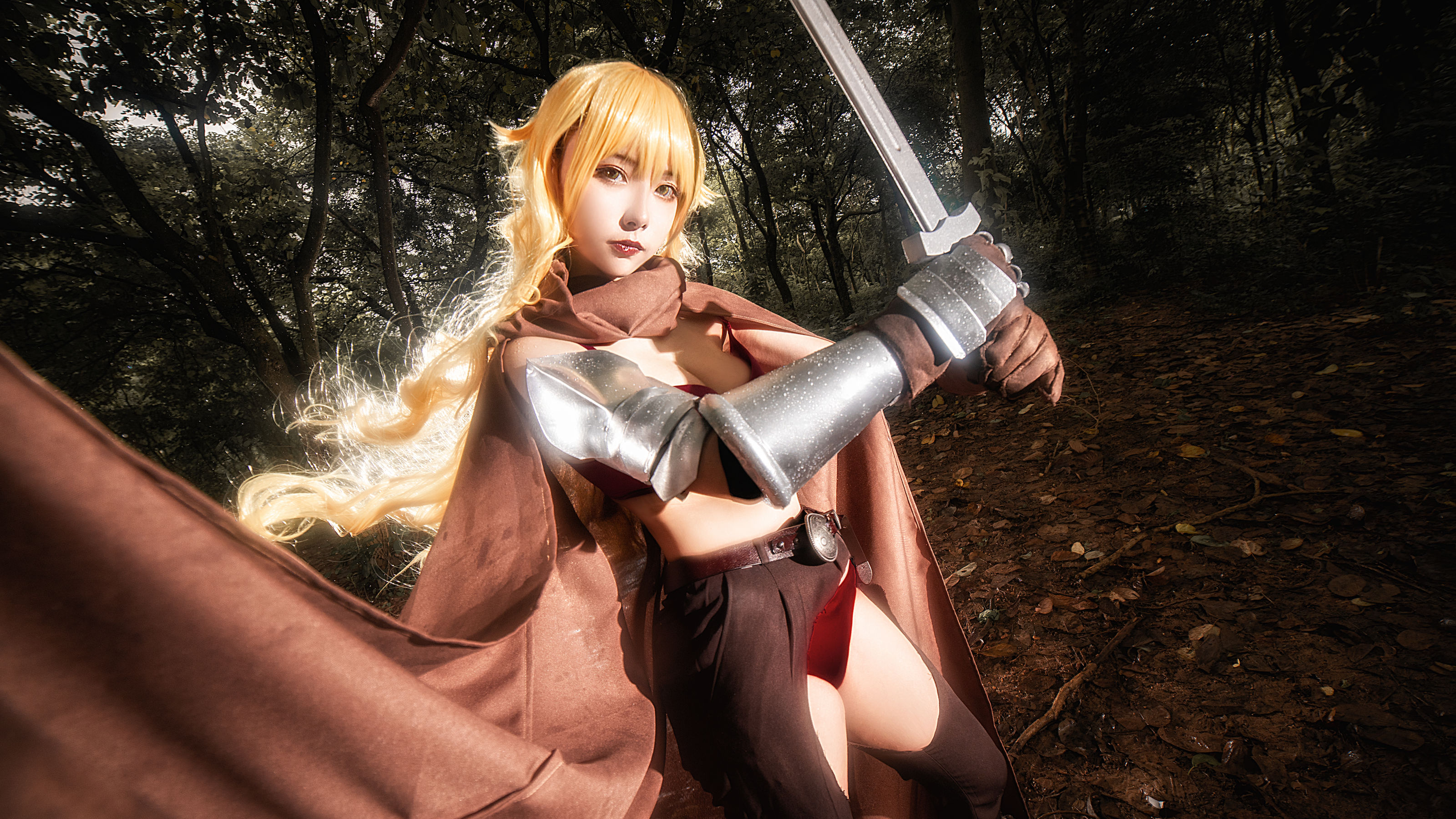 微博妹子Momoko葵葵 – The Vagrant (薇薇安) [20P]