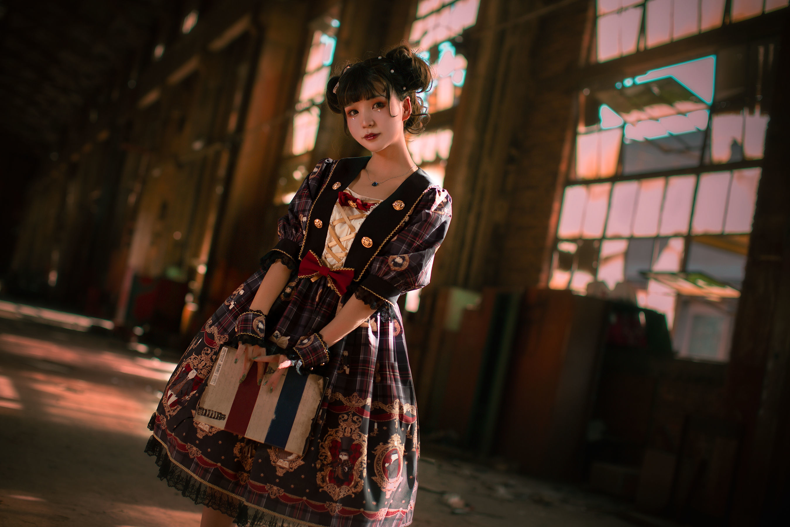 动漫博主北之北 – 贝克街侦探社物语Lolita [10P]