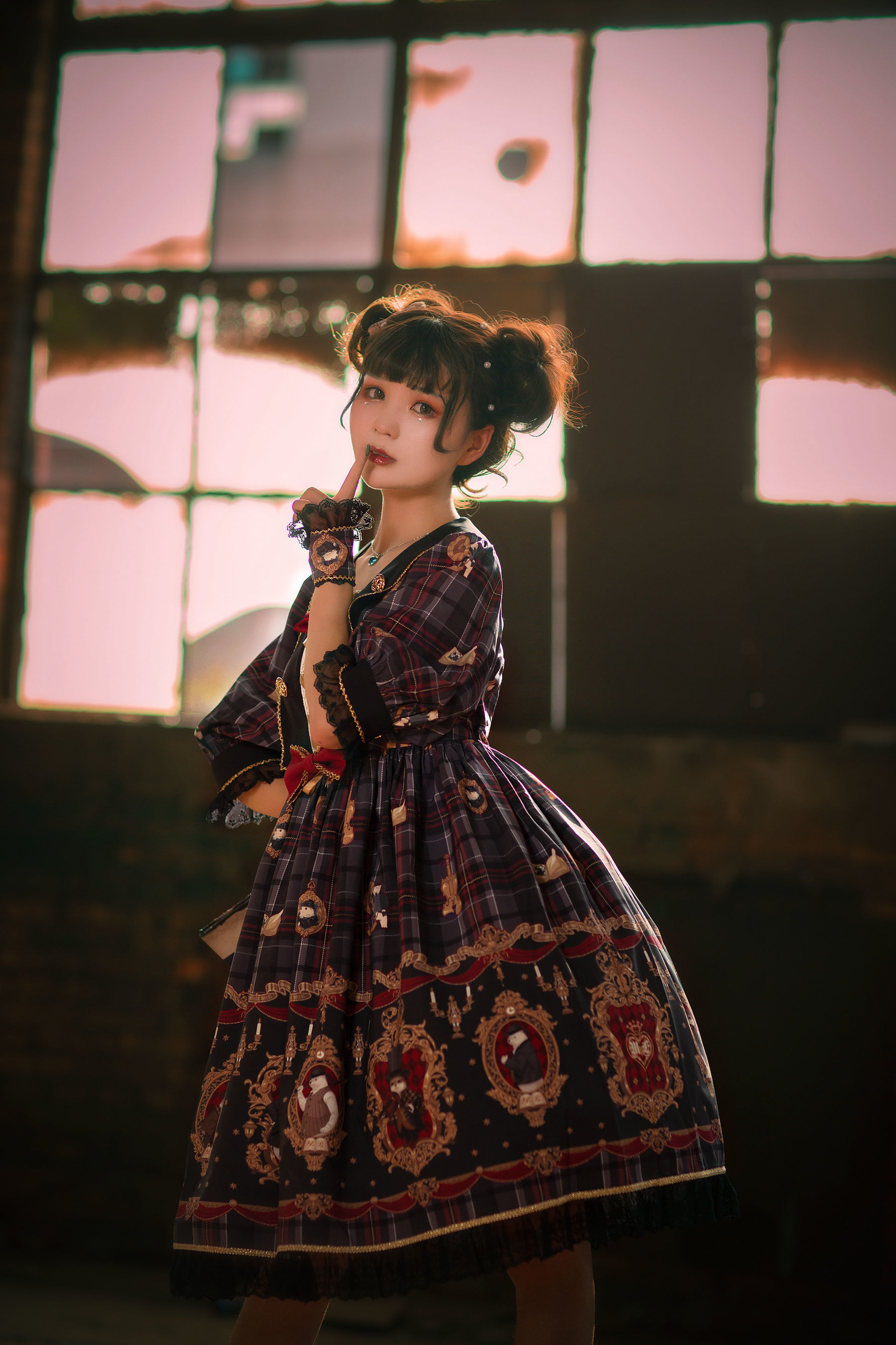 动漫博主北之北 – 贝克街侦探社物语Lolita [10P]