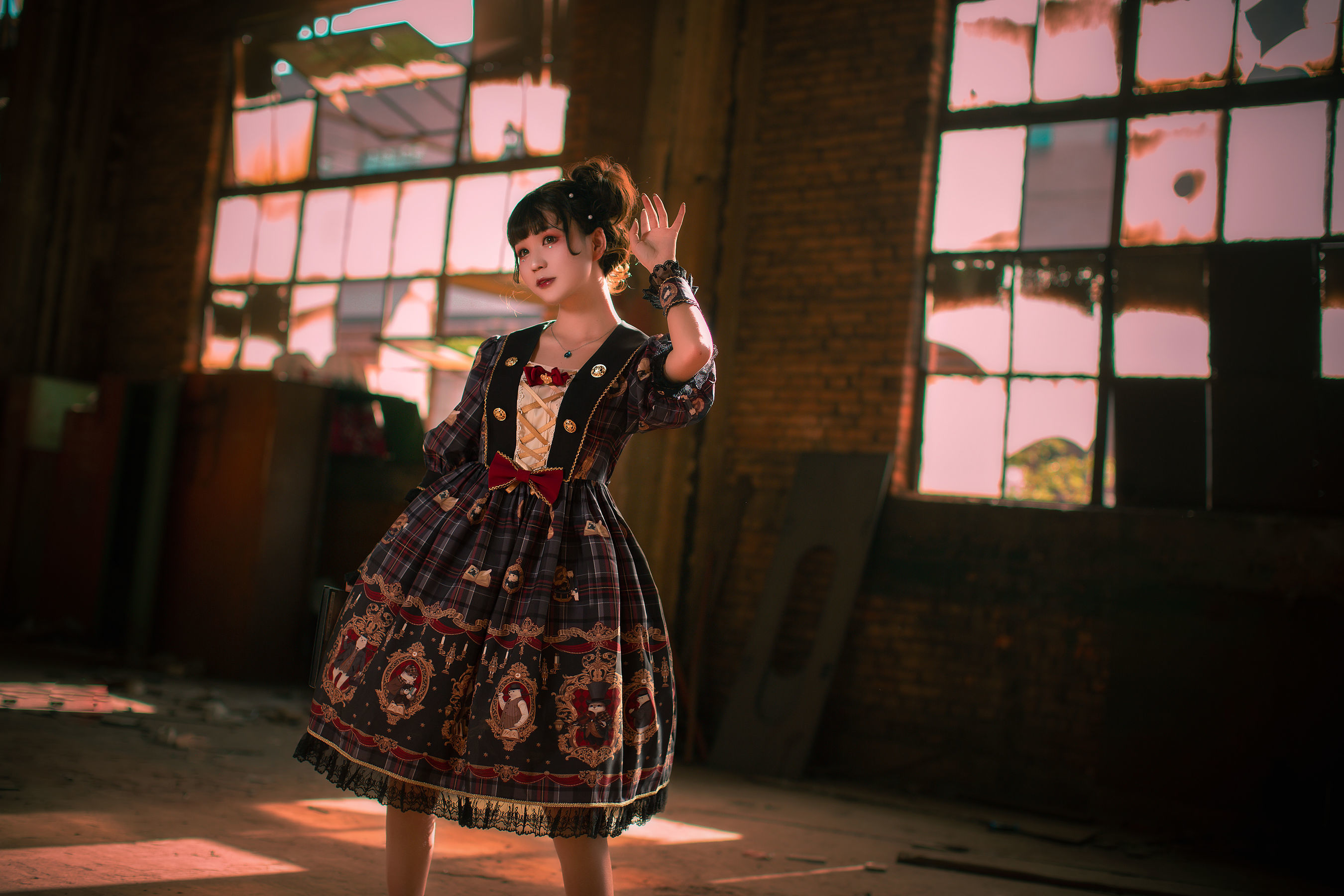 动漫博主北之北 – 贝克街侦探社物语Lolita [10P]