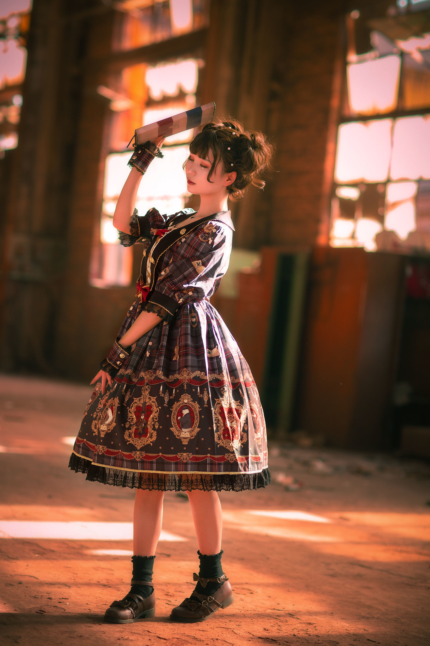 动漫博主北之北 – 贝克街侦探社物语Lolita [10P]