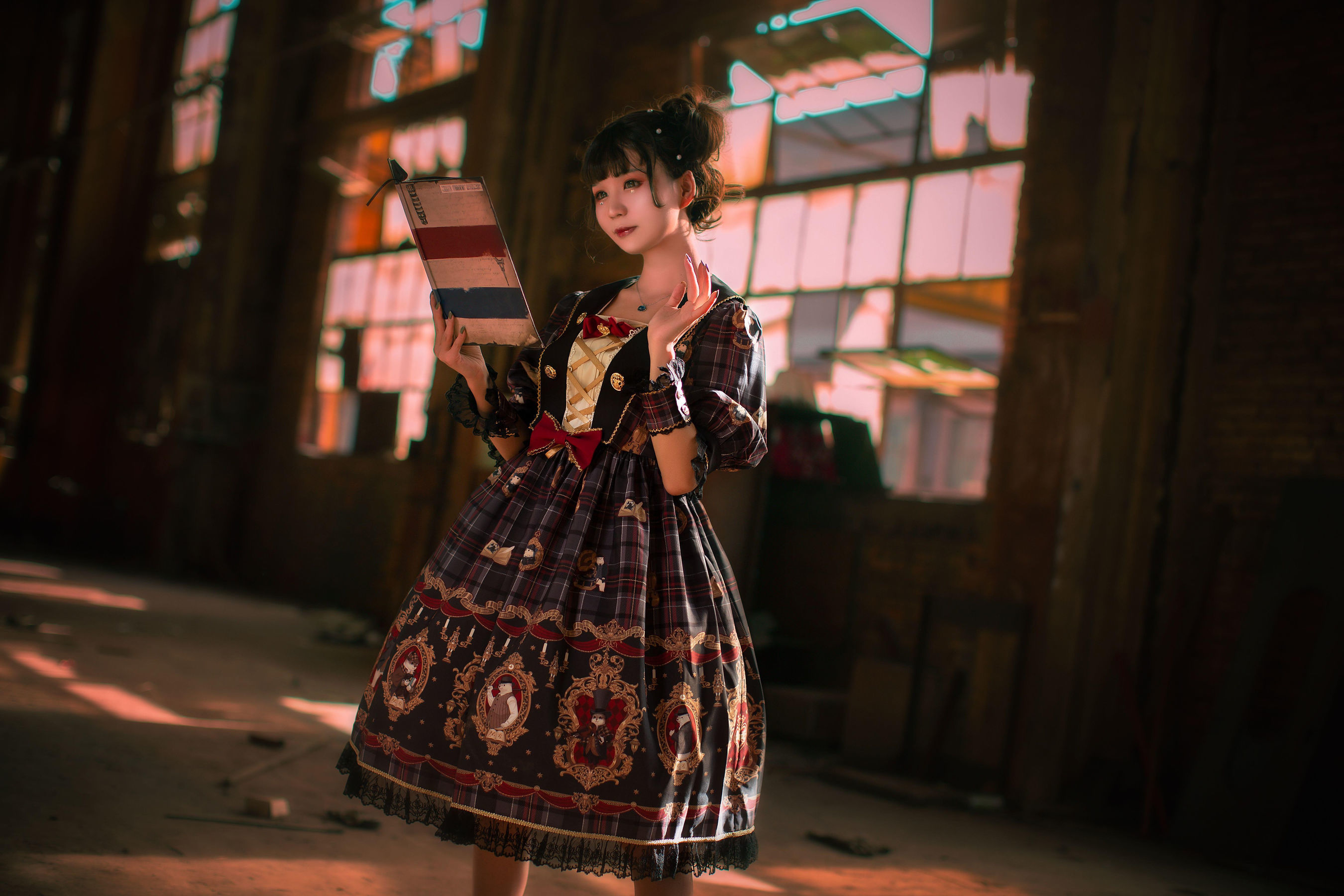 动漫博主北之北 – 贝克街侦探社物语Lolita [10P]