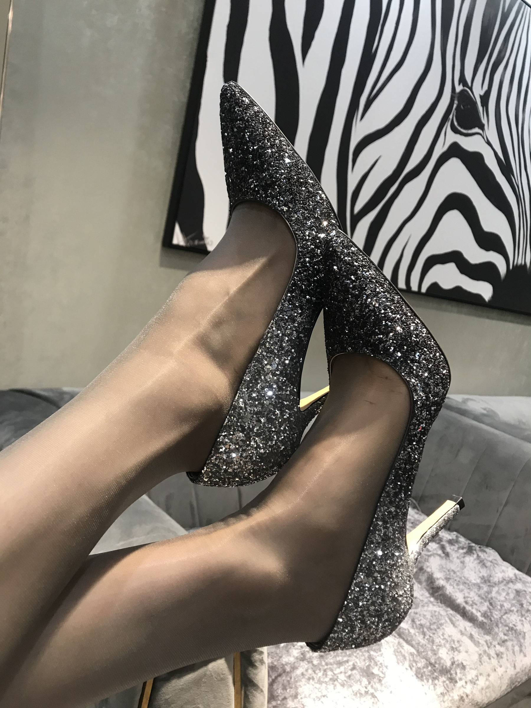 丝足博主麋鹿_Monroe 2020.05.14 名媛黑丝 [32P]