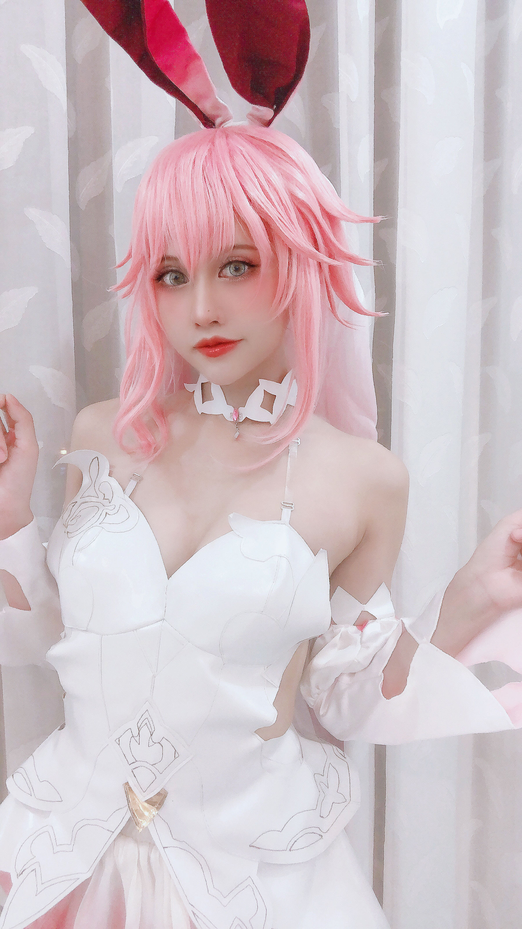 PingPing – Yae Sakura Wedding dress [13P]