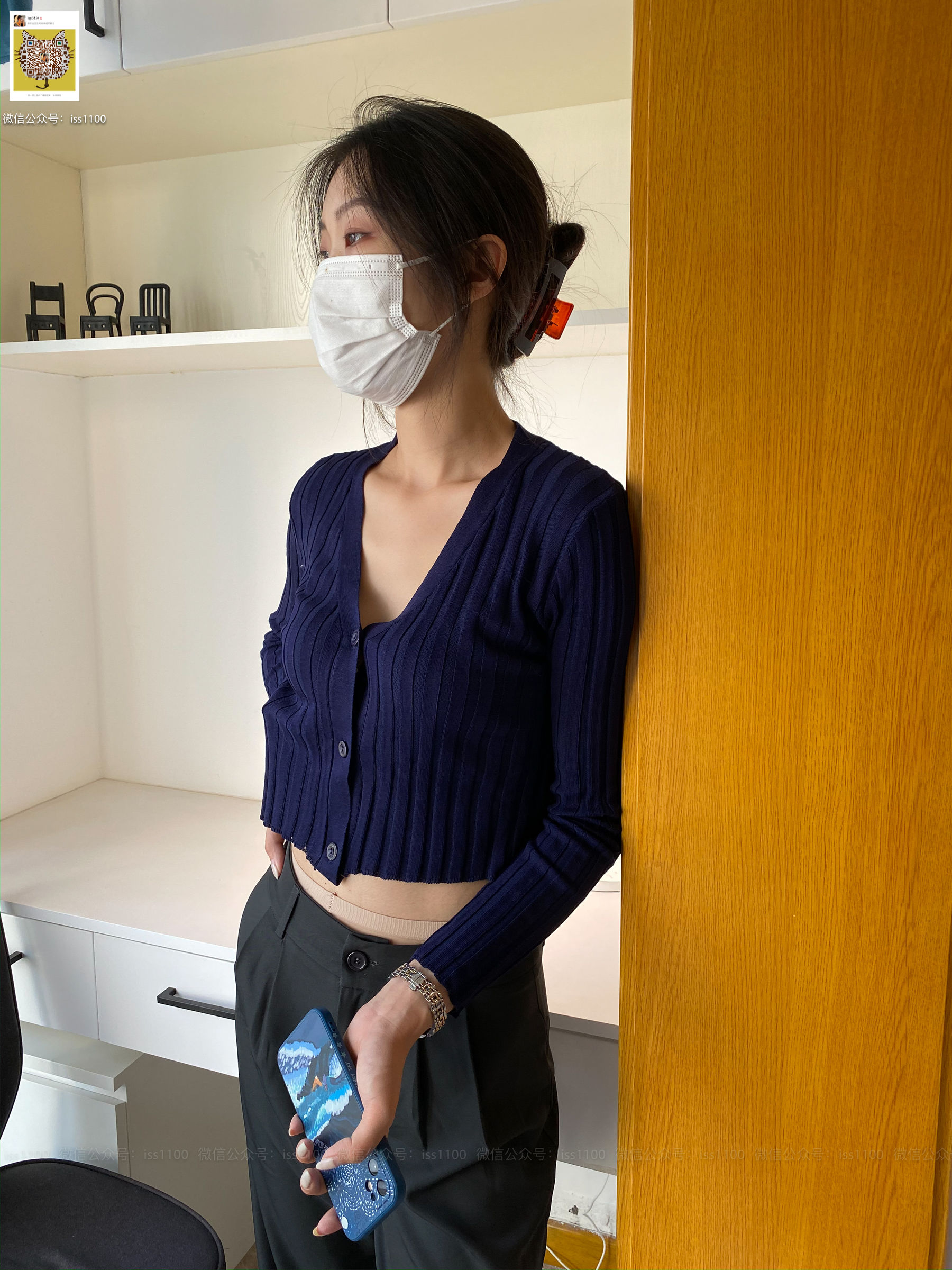 [ISS系列] 美晗 平底鞋 [121P]