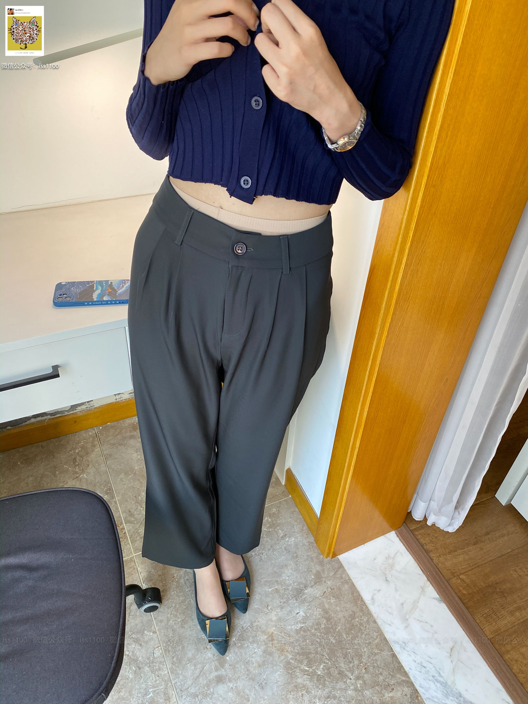 [ISS系列] 美晗 平底鞋 [121P]