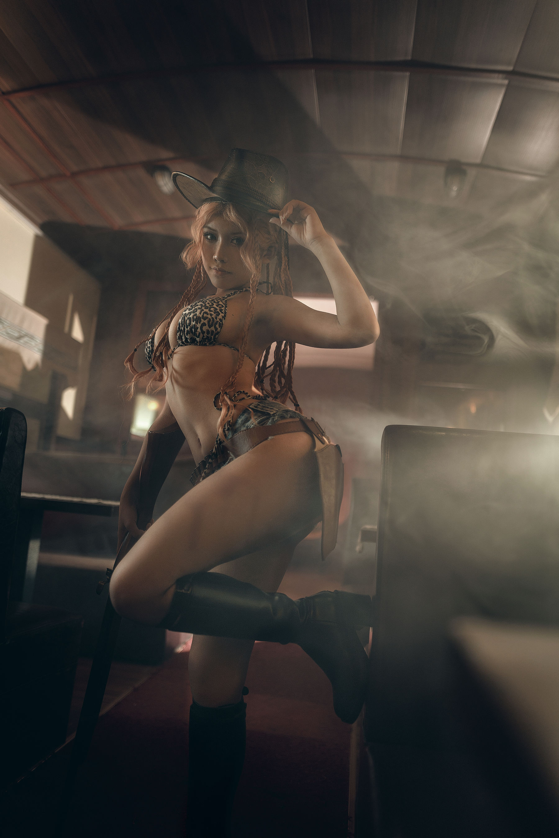 一笑芳香沁写真 – 牛仔 [22P]