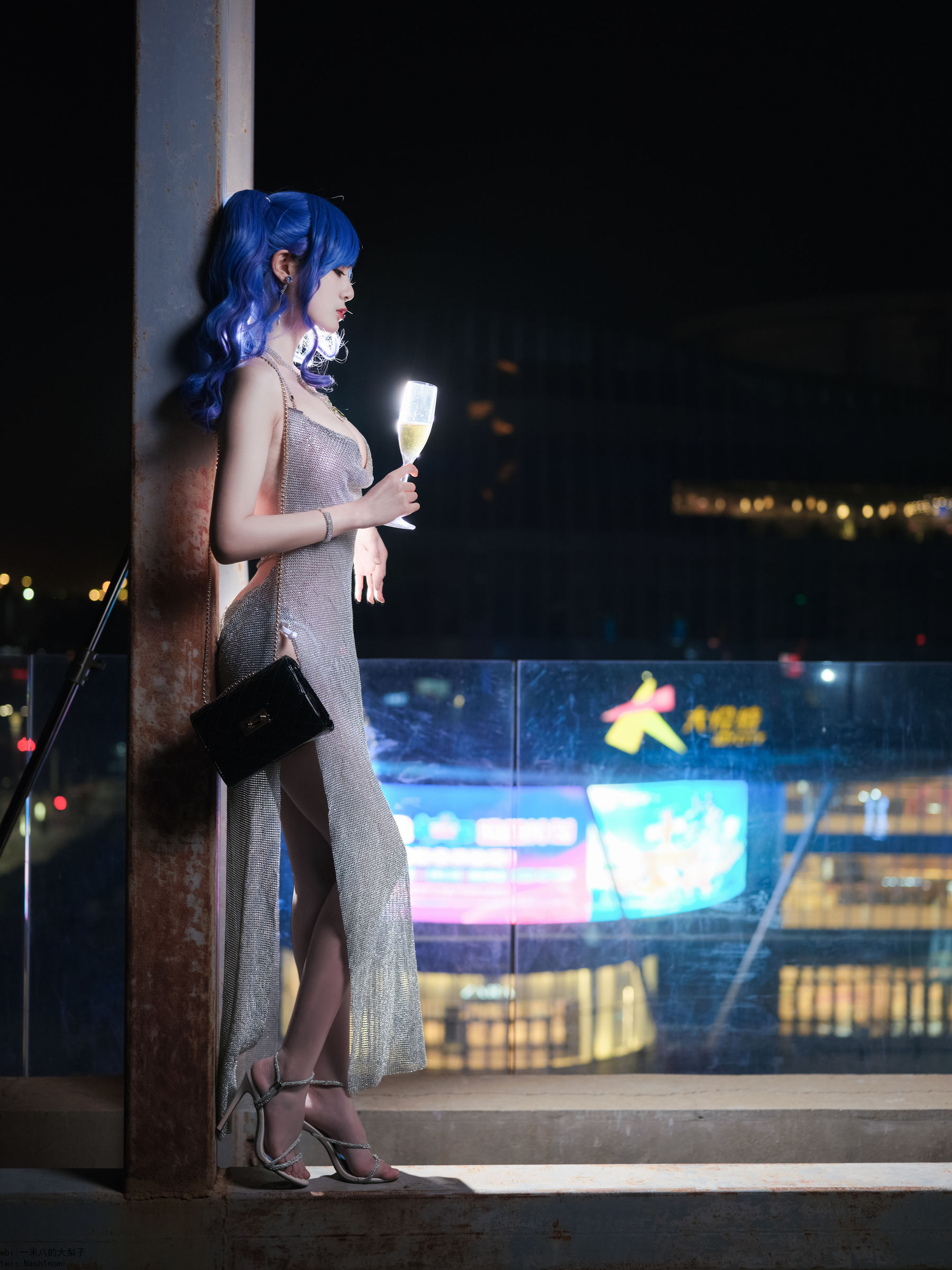 [Cosplay写真] 一米八的大梨子 – 圣路易斯 [24P]