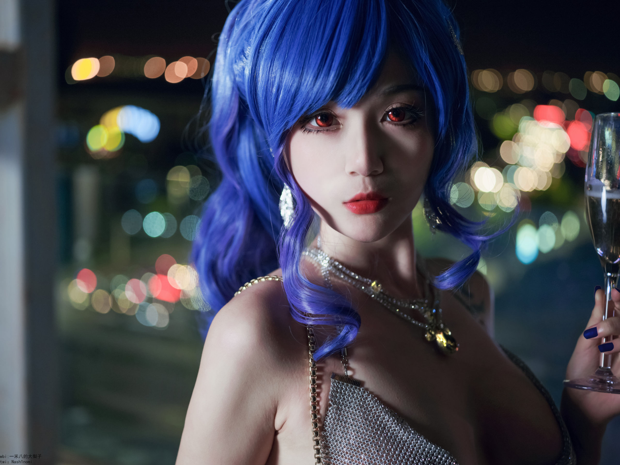 [Cosplay写真] 一米八的大梨子 – 圣路易斯 [24P]