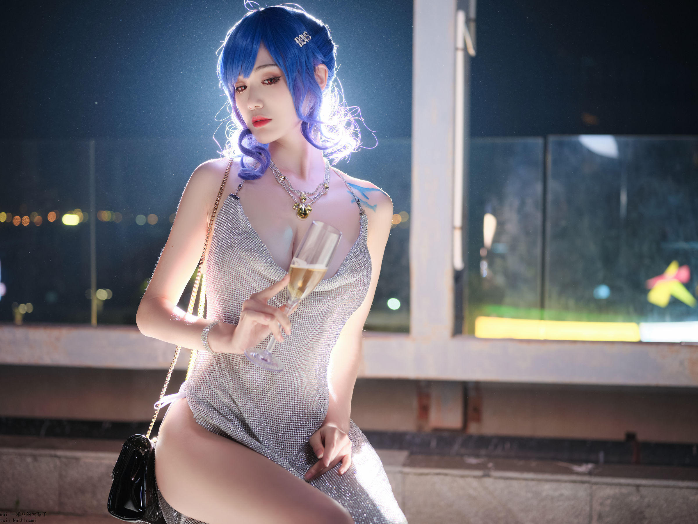 [Cosplay写真] 一米八的大梨子 – 圣路易斯 [24P]