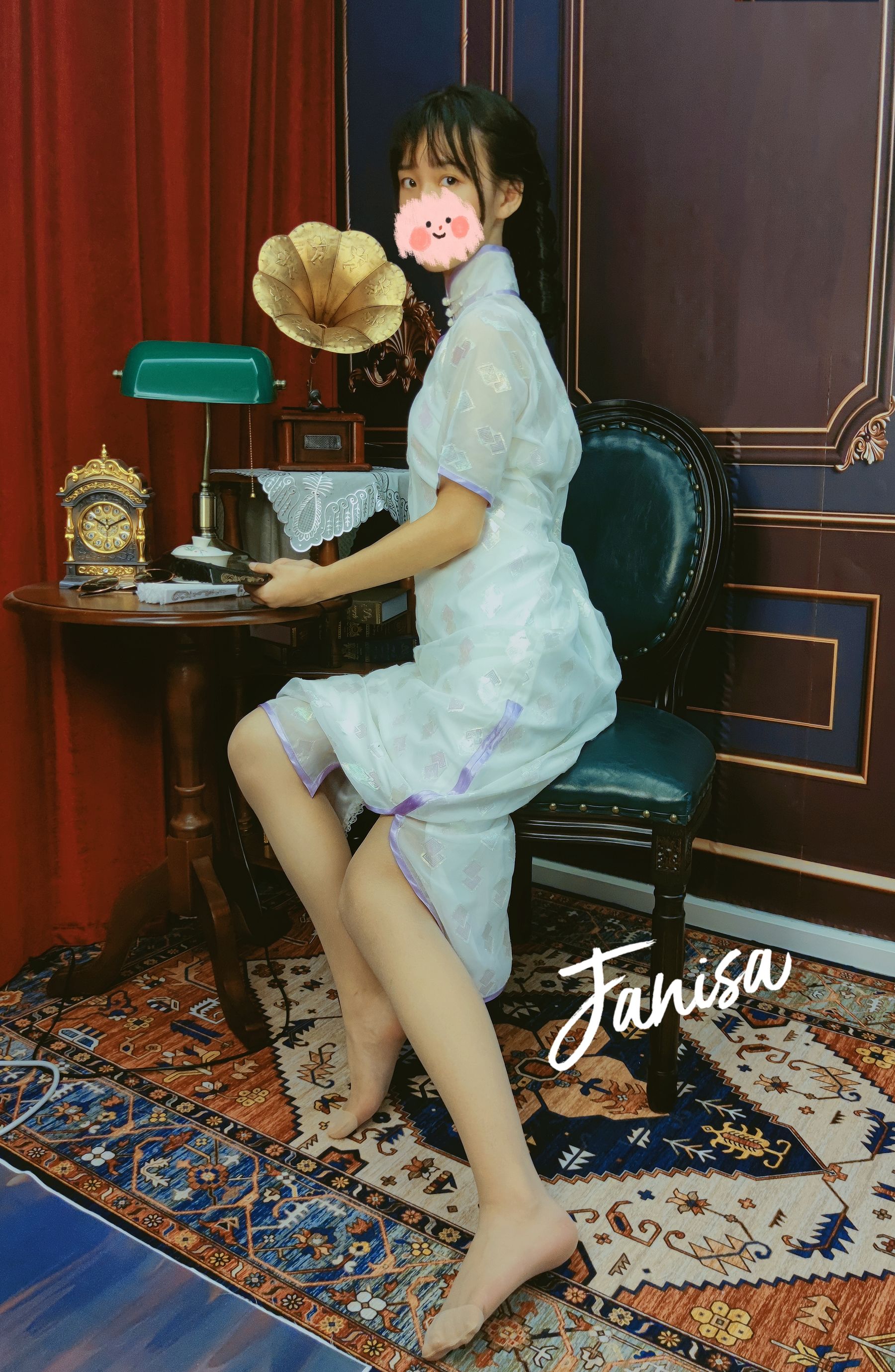 Janisa – 民国女学生 [21P]